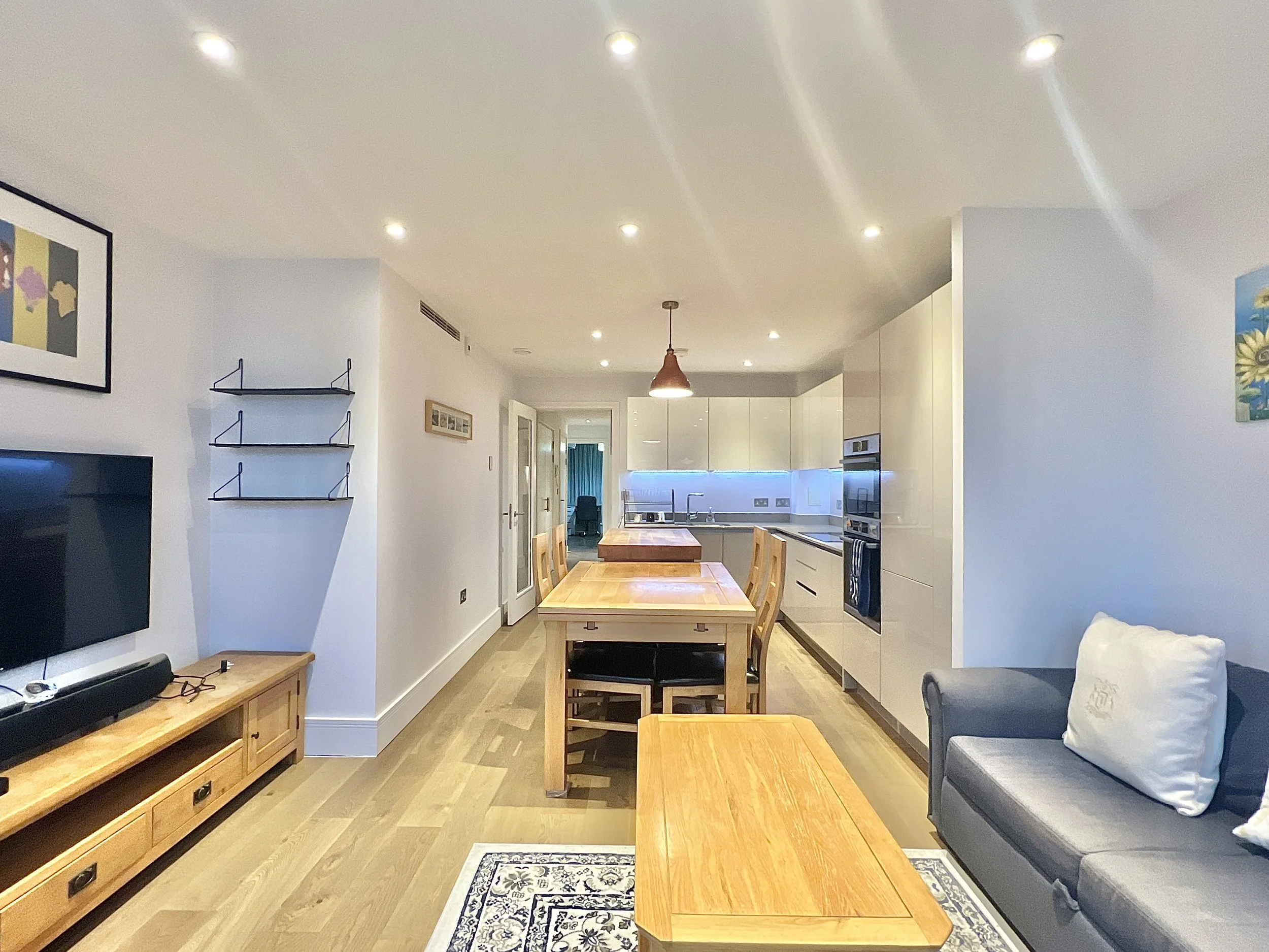 3 bedrooms penthouse - Camden High Street