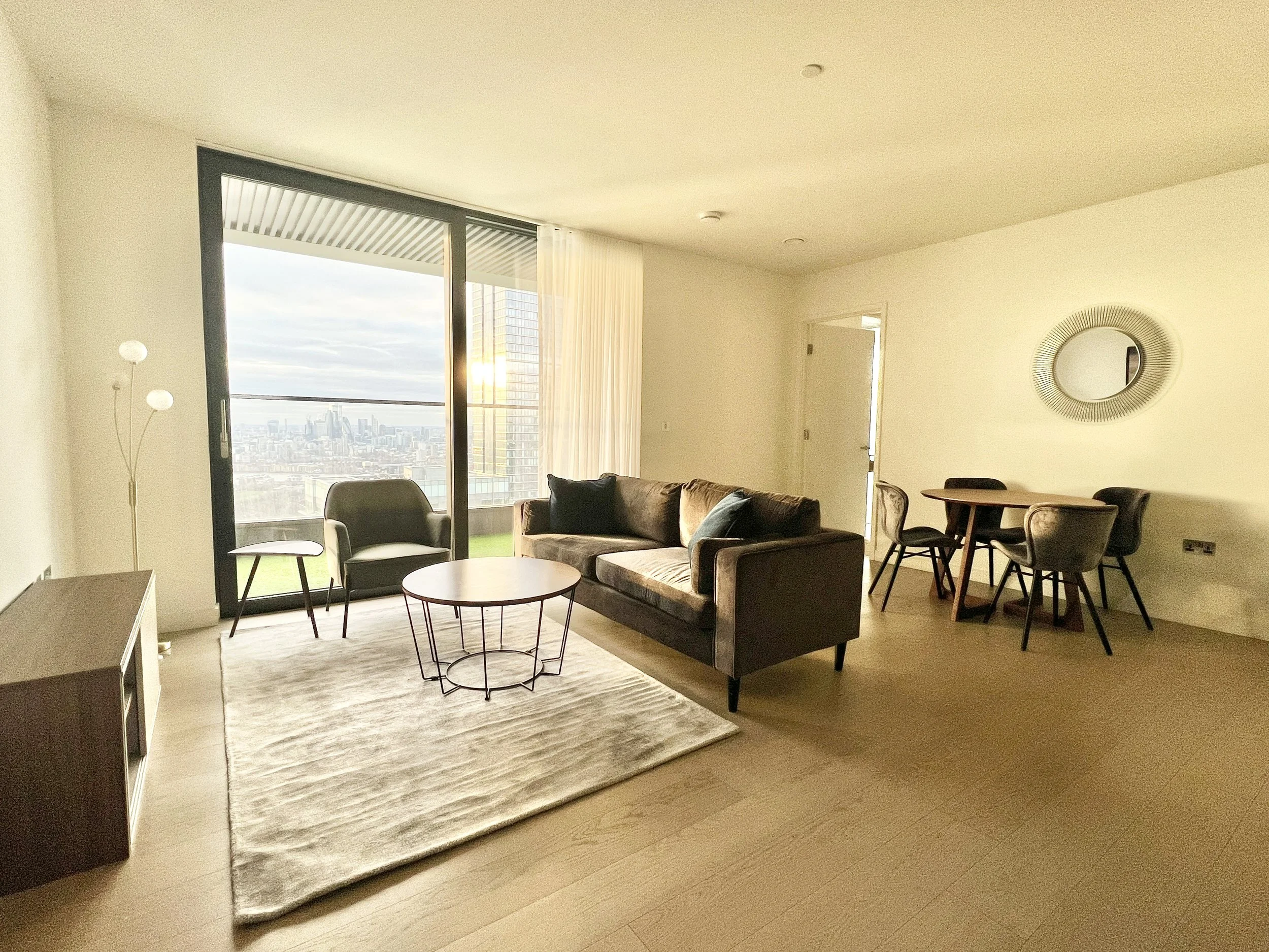 45th Floor 1 Bedroom