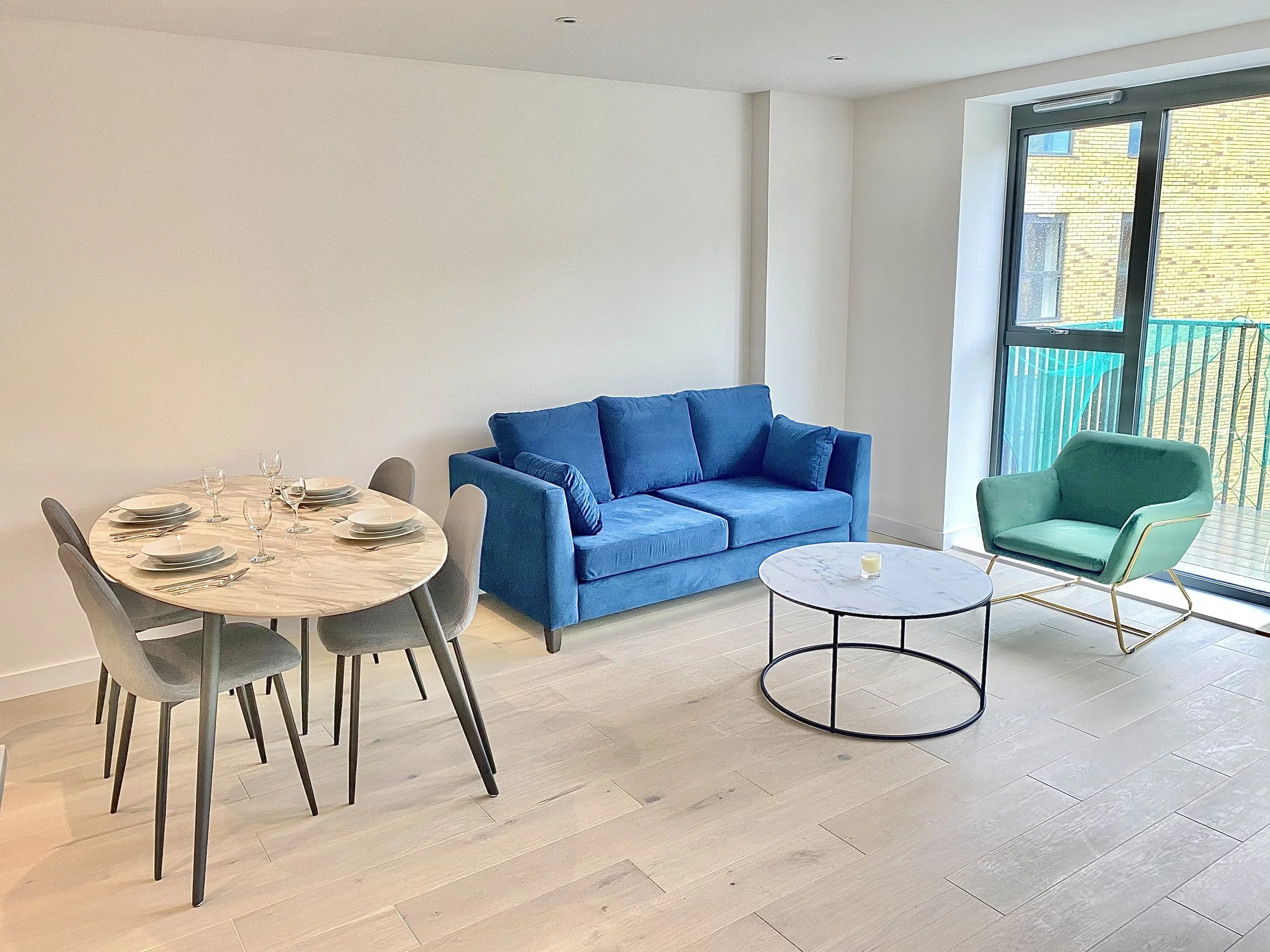 1 Bedroom Flat - Ballarat House