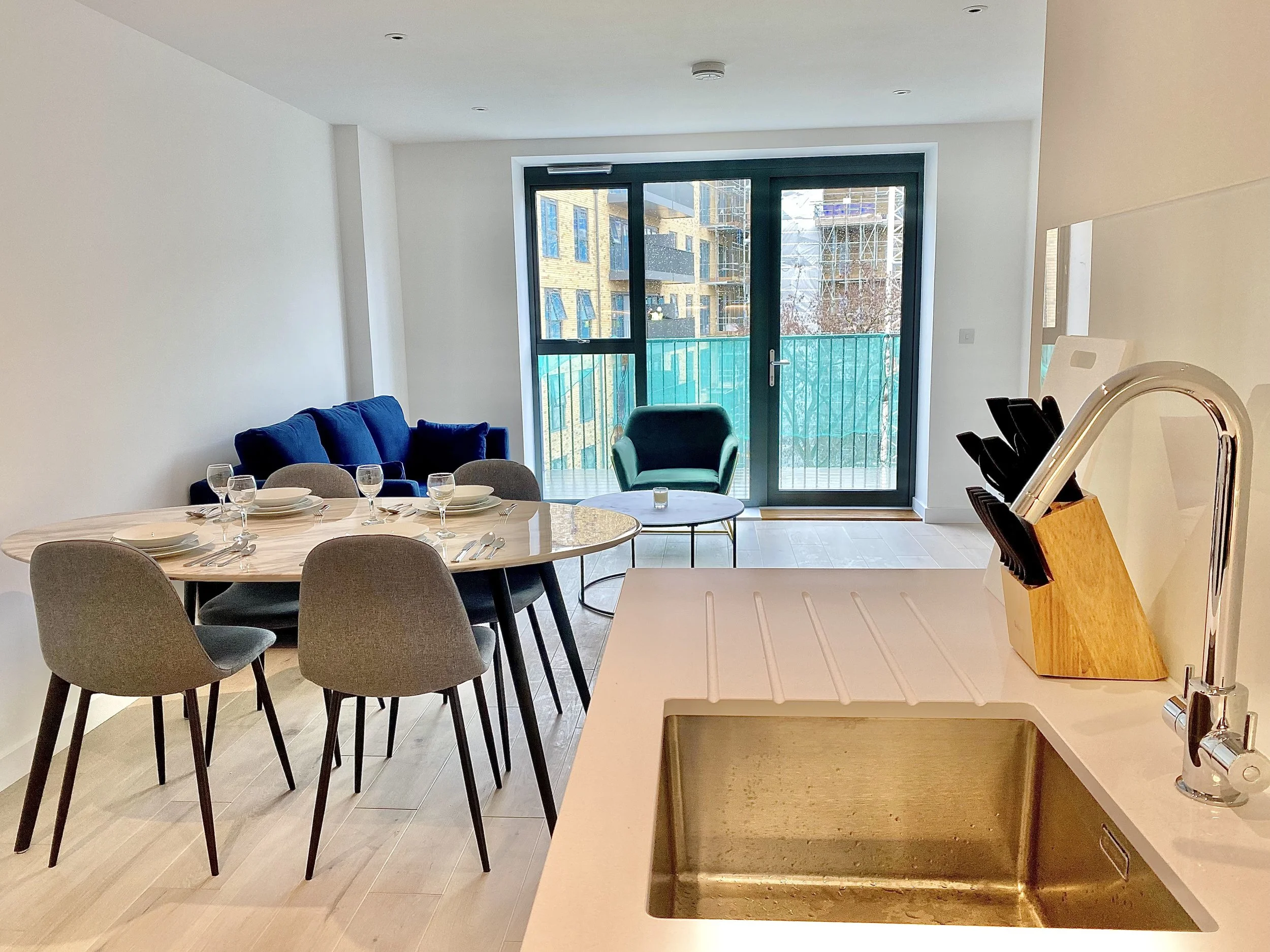 1 Bedroom Flat - Ballarat House