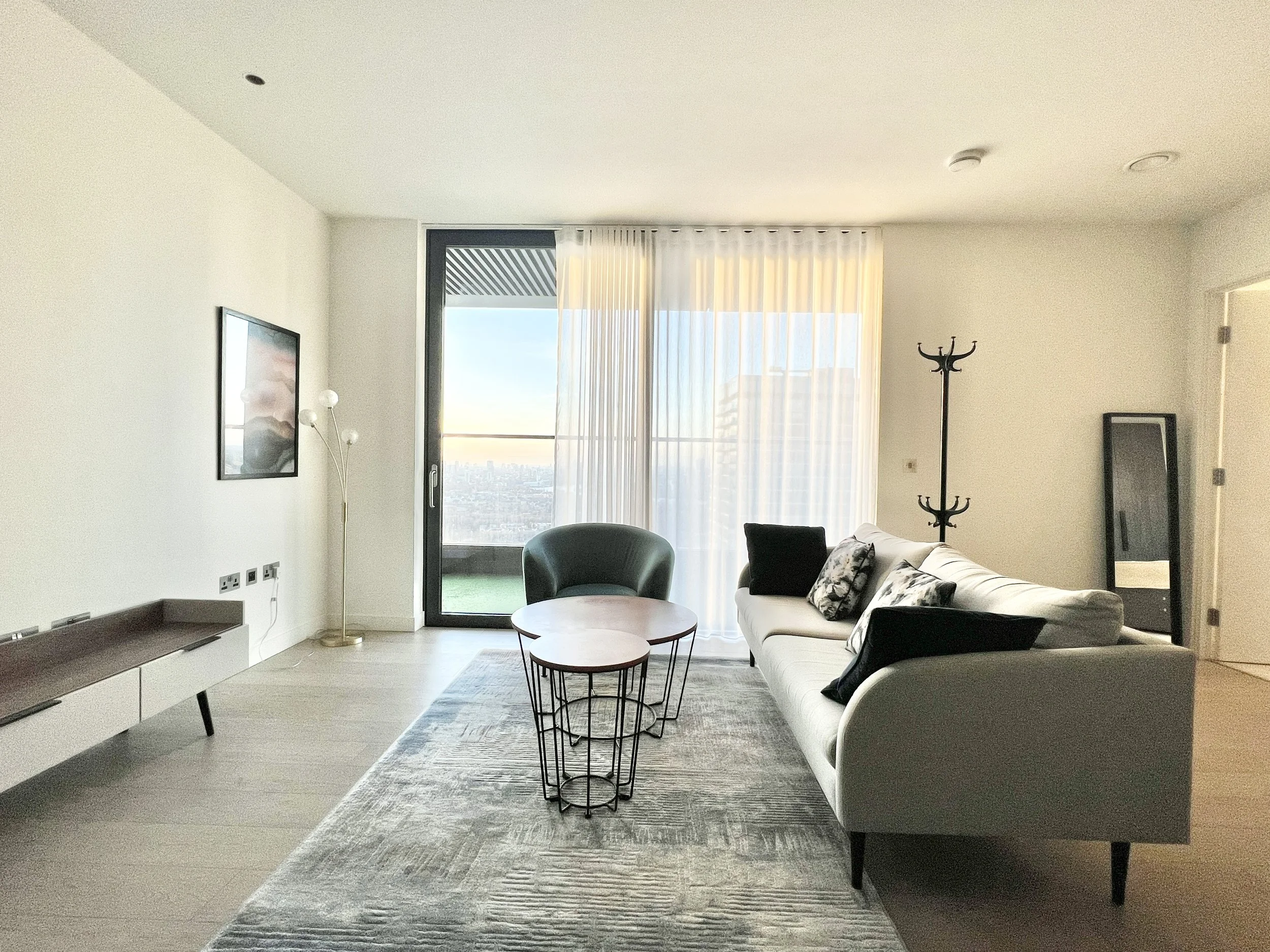 43rd Floor 1 Bedroom