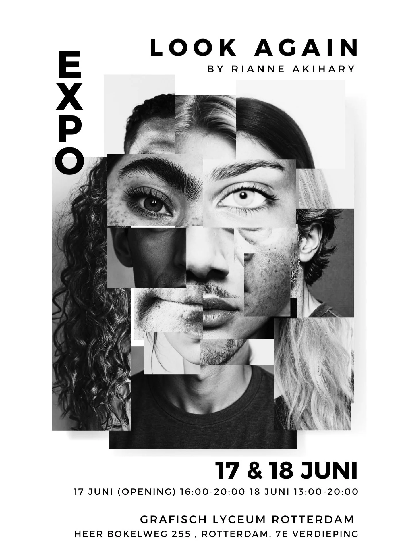 The word is out! Ik mag exposeren!!

Al even ben ik achter de schermen bezig met het opzetten van dit toffe project. Voor mijn afstuderen krijg ik de mogelijk mijn eindproject te laten zien aan het publiek.

Mijn expositie gaat over aannames die mens