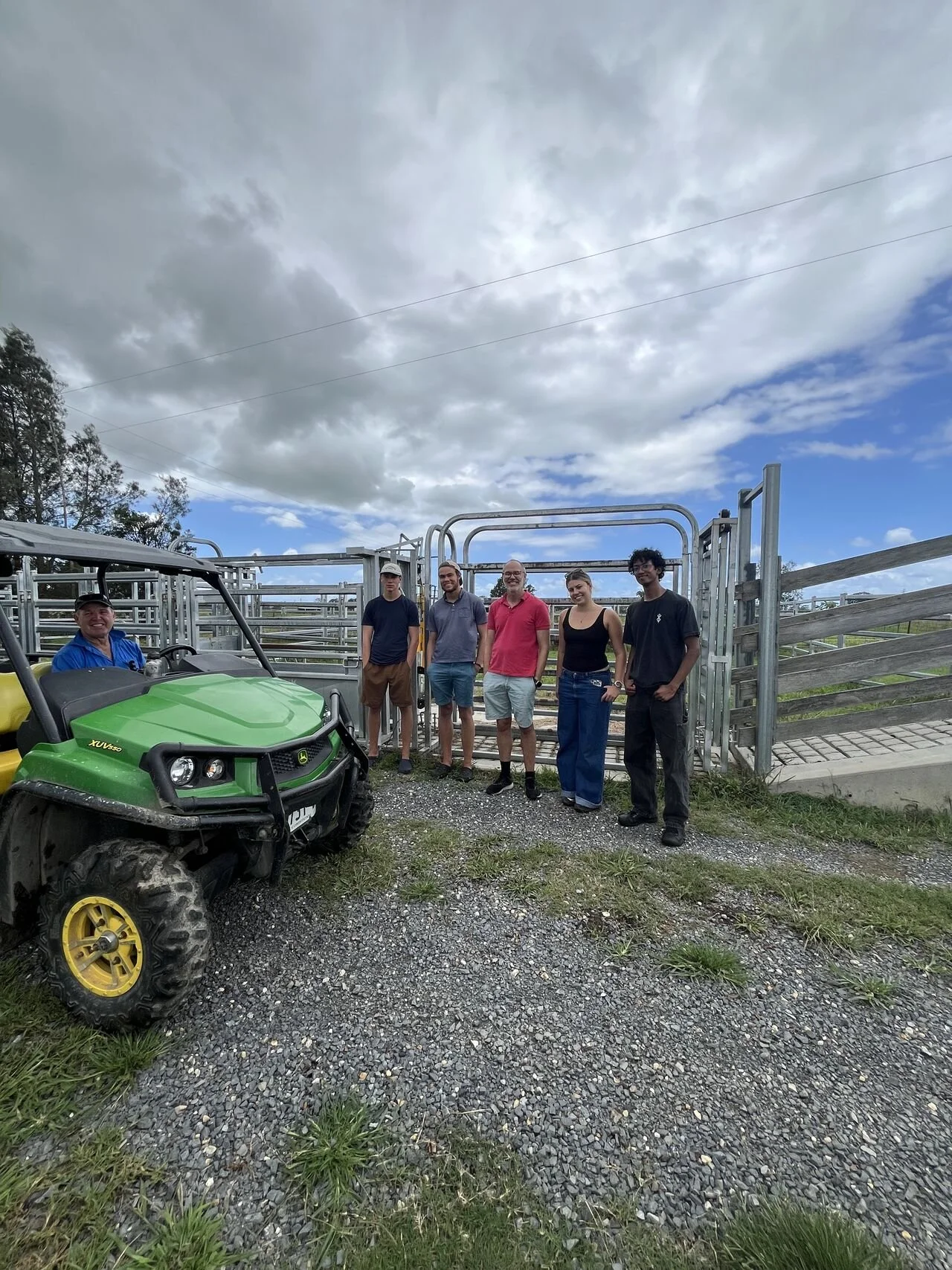 Engineering students tackling adaptive equipment on farms