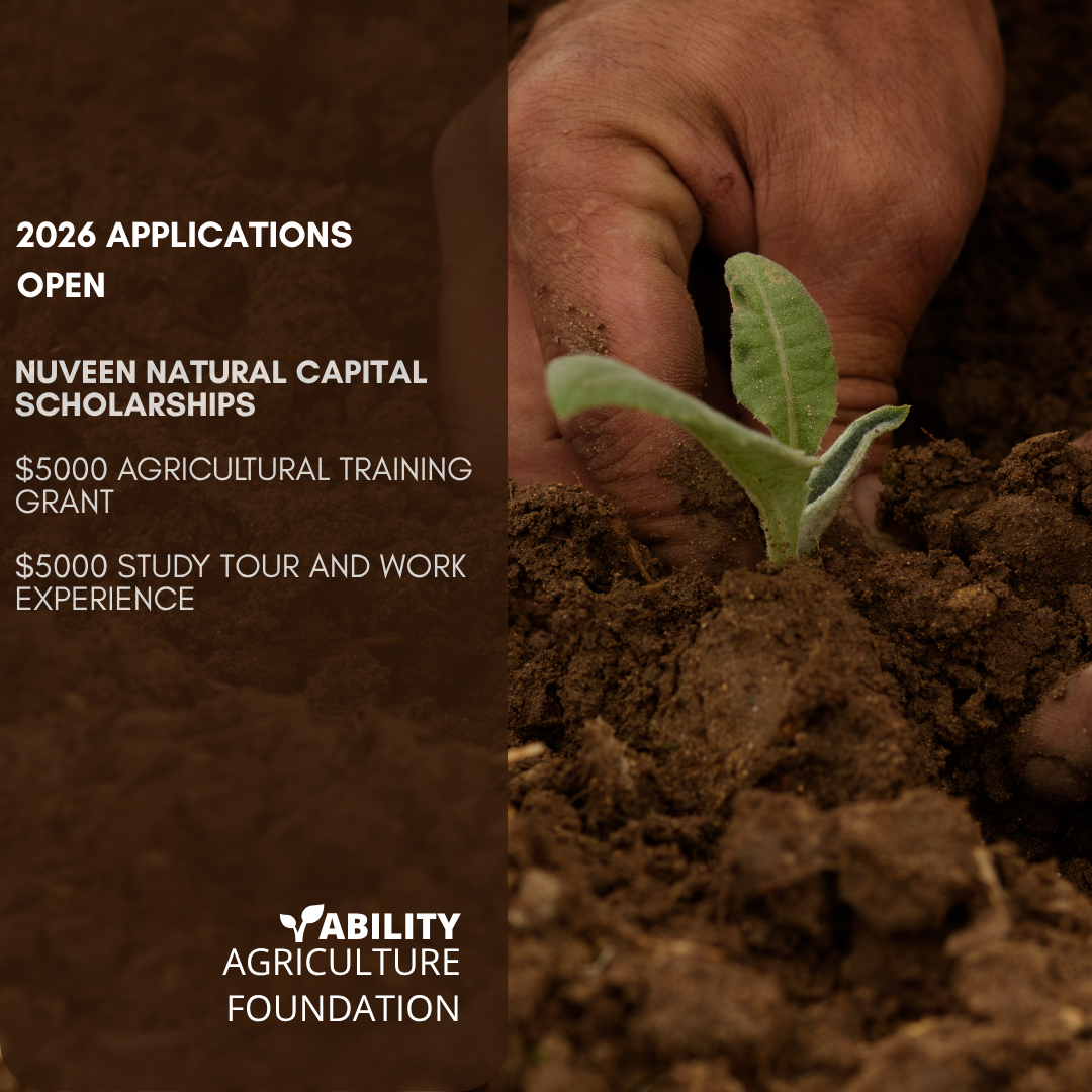 Nuveen Natural Capital Scholarships - Round 2 Open