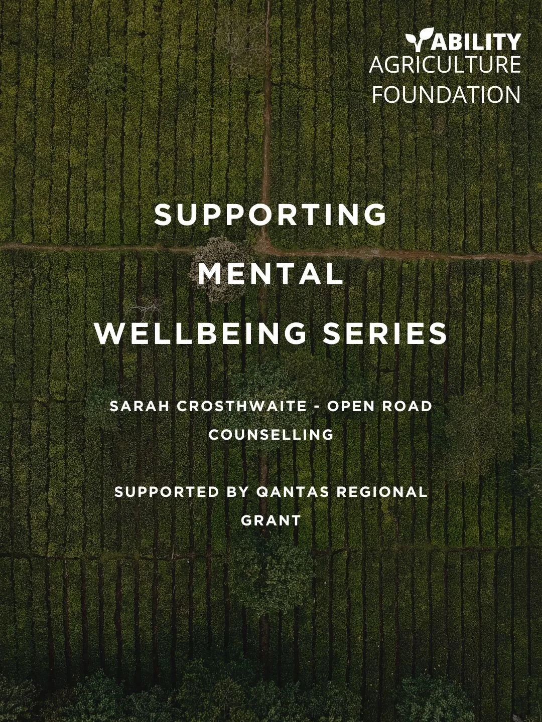 Supporting Mental Wellbeing Series