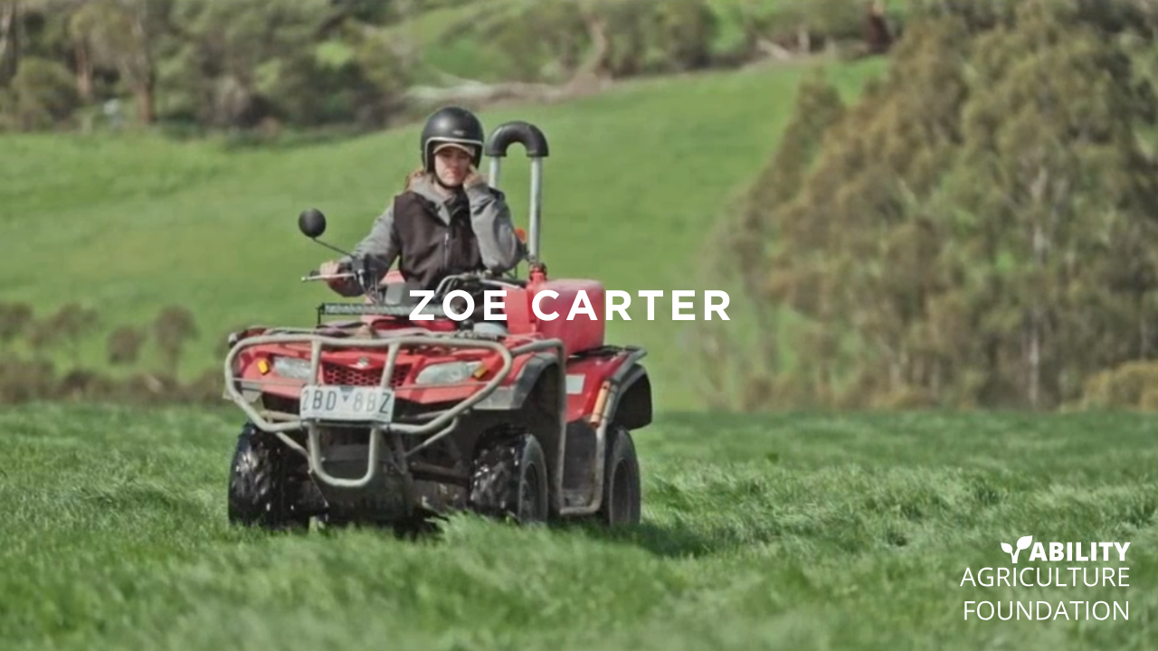 From Injury to Advocacy: Zoe’s Mission to Support Young People in Ag