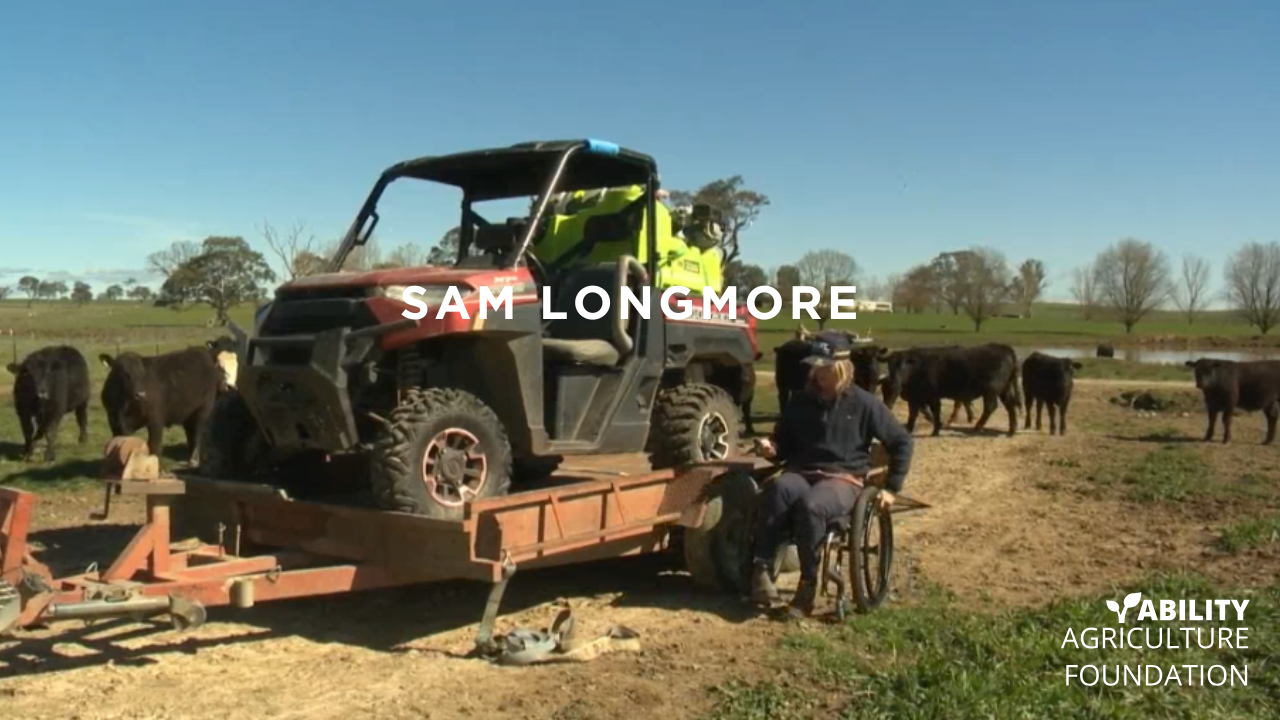 From Survival to Leadership: Sam’s Impact on Inclusive Agriculture