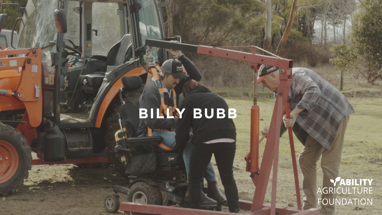 Farming with a Traumatic Brain Injury: Billy’s Story