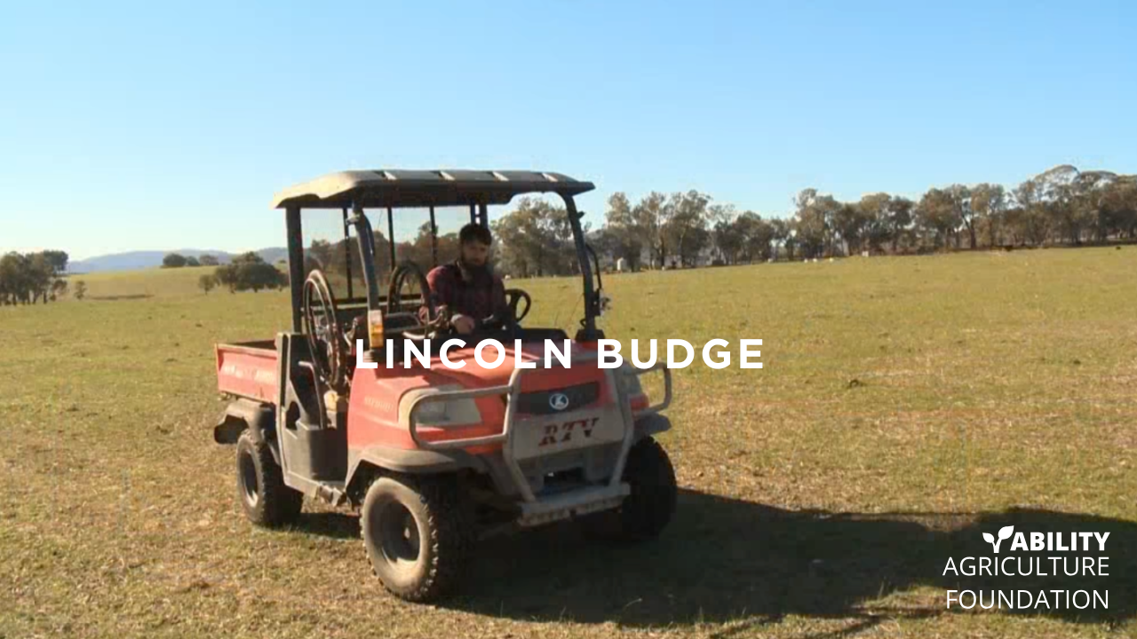 How Lincoln Navigated His Farming Life After A Spinal Injury