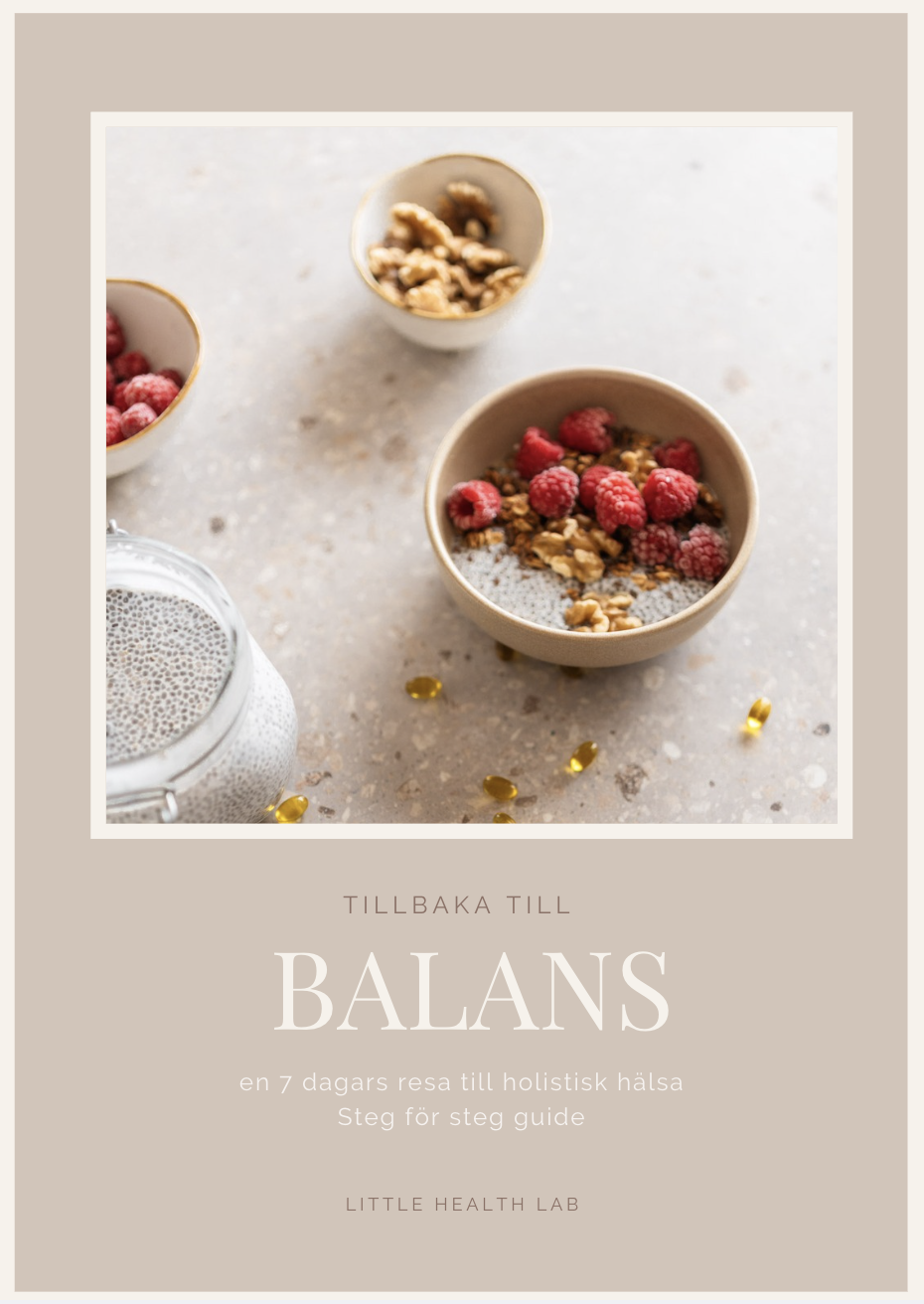 7 dagars resa till Holistisk hälsa