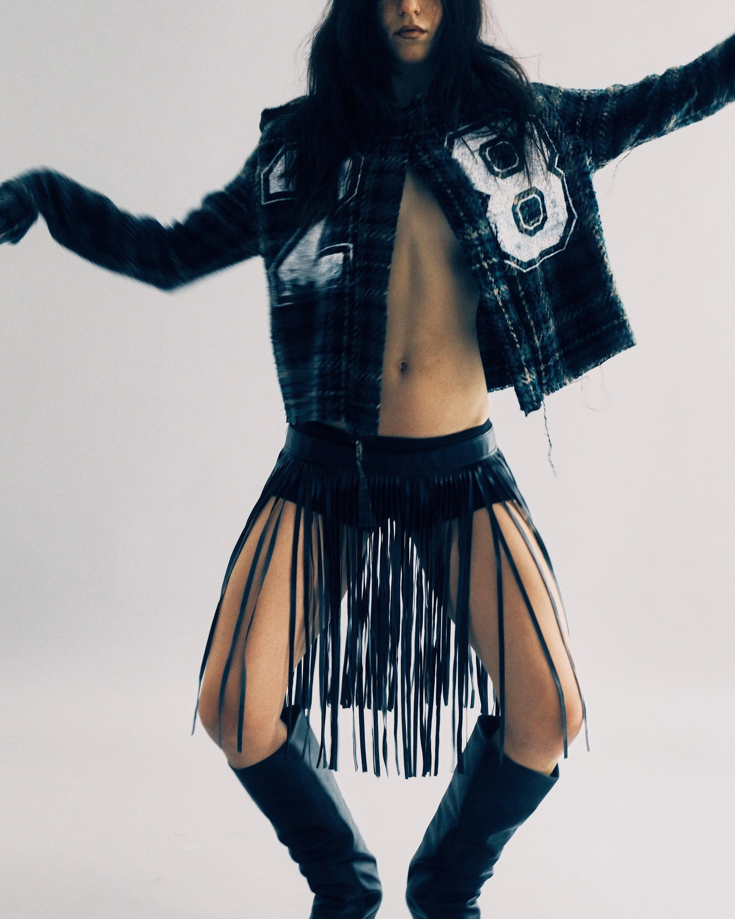 Jacket K28 Skirt & Shoes Stylist own