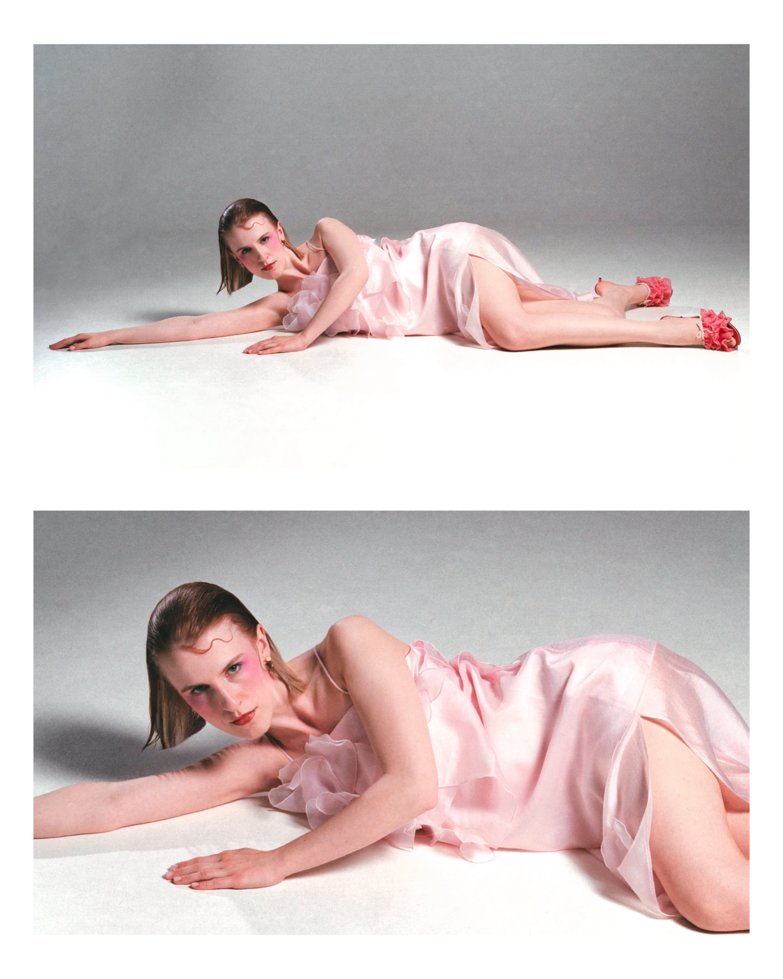 DRESS: & OTHER STORIES SHOES: GUCCI JEWELRY: PILGRIM