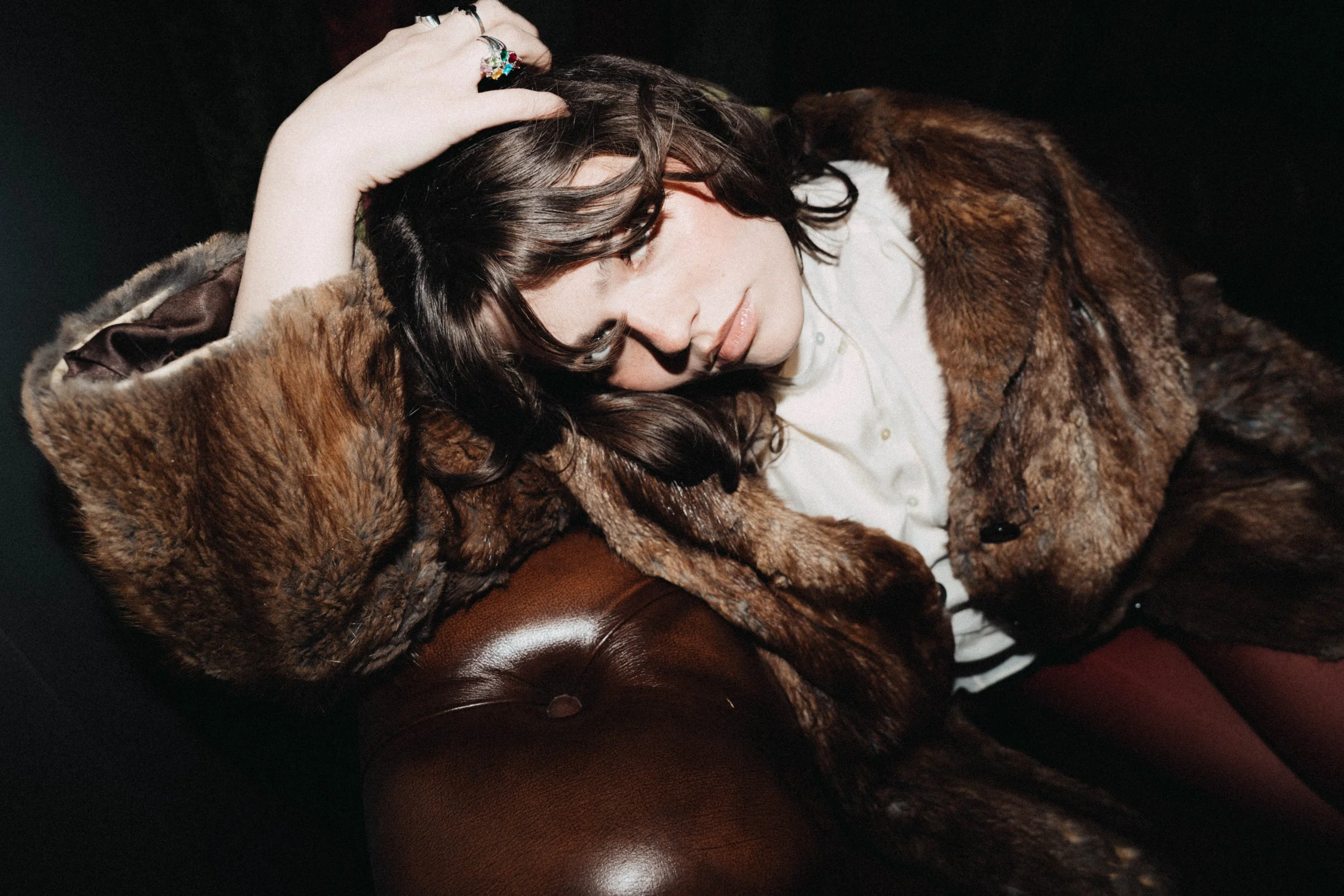 Coat: Last Decades Tights: Kunert and Hudson