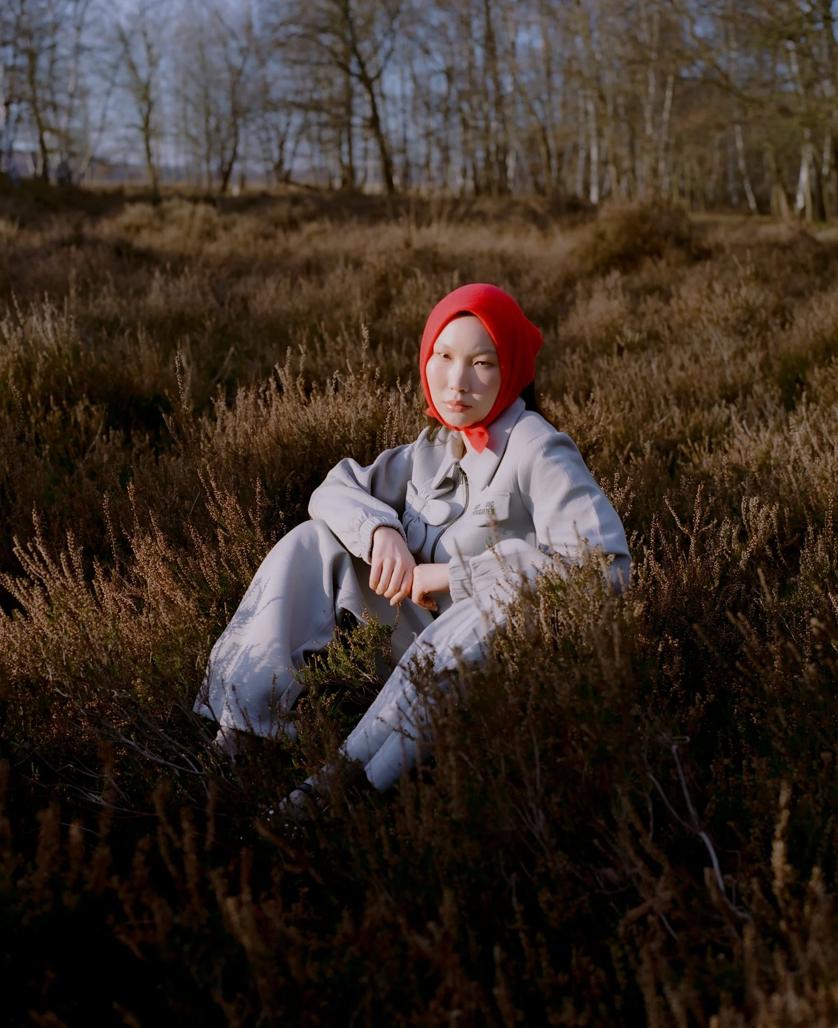 Jogger: Baum und Pferdgarten Red Hat: Lovemthelabel