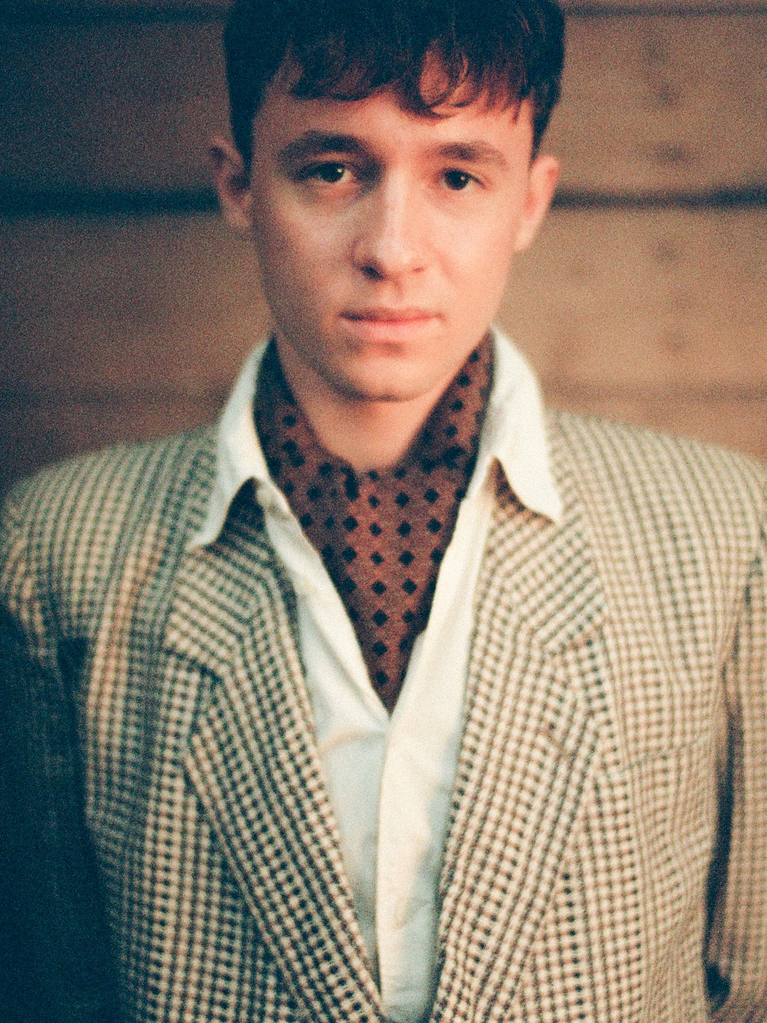 Sakko: Giorgio Armani
Shirt: C.P. Company AW2006, (Vintage selection by Knud Peters)
Scarf: Vintage Archive