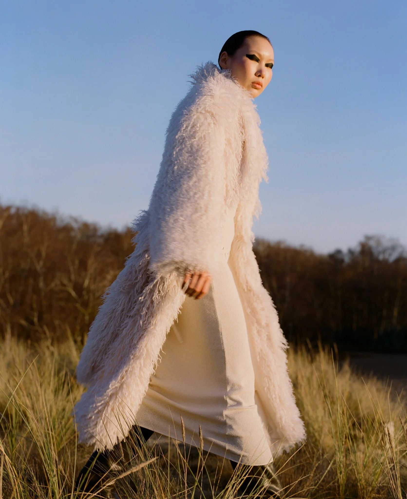 Coat: Ricano Marielle Boots: Massimo Dutti