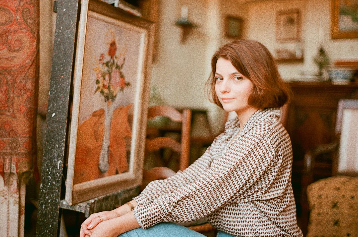 Jeanne - Dans l'atelier d'une artiste