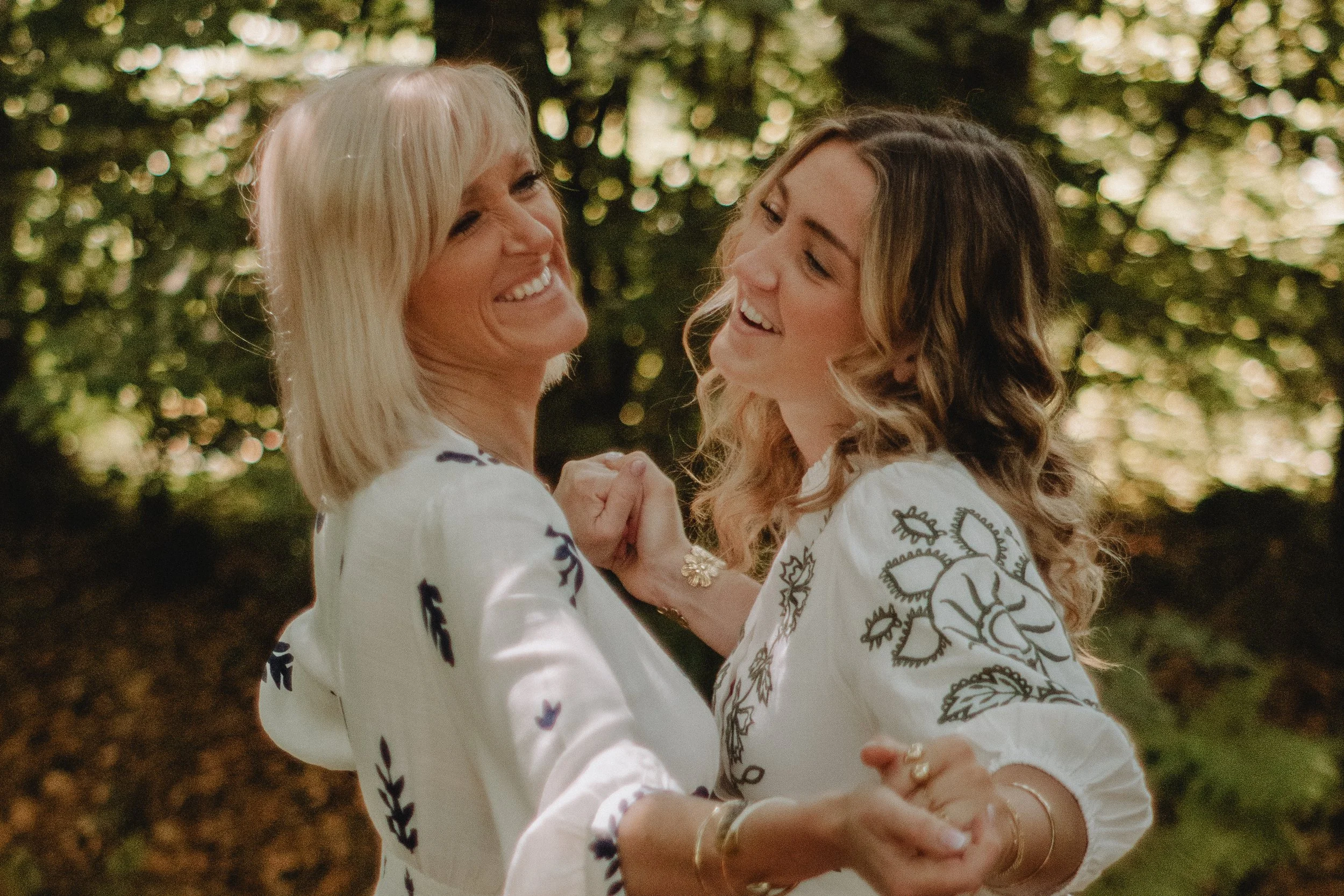 Nelly & Angèle - Session duo mère & fille