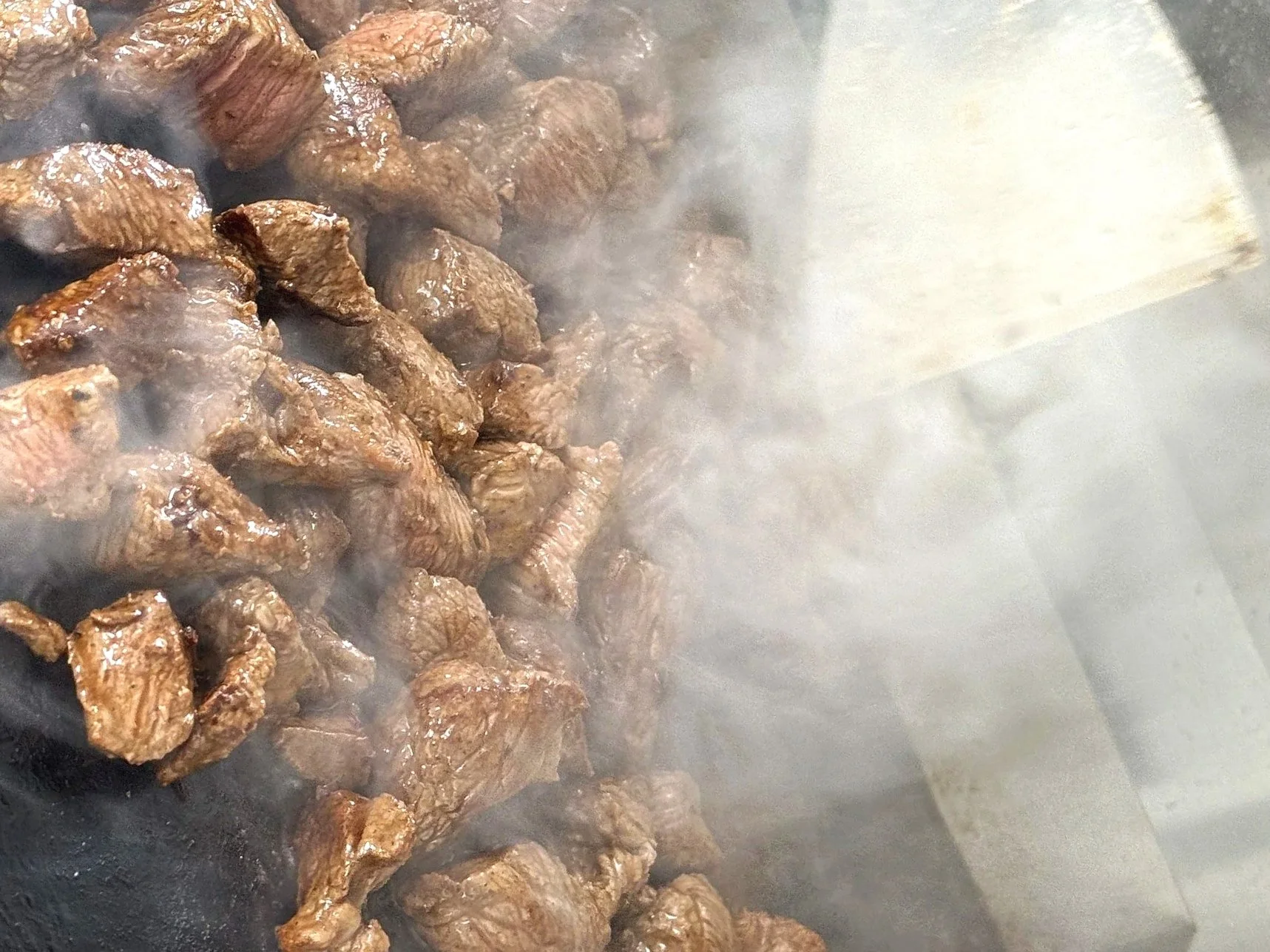 Beef Steak Freshly Cooked