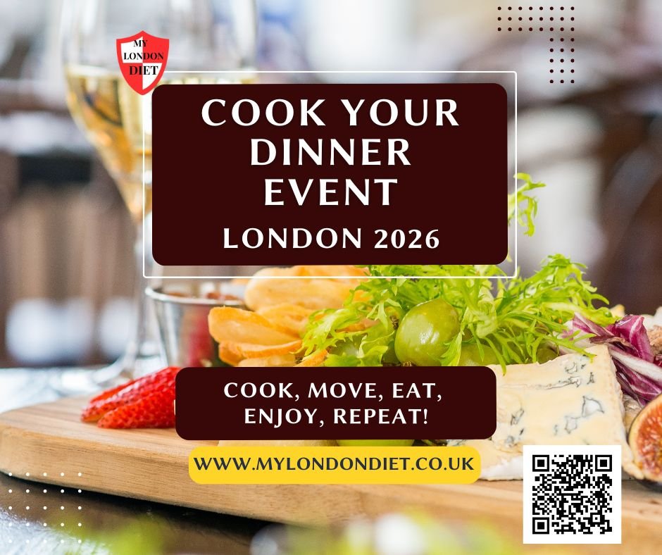 Cook Your Dinner Event, where food, movement, and joy come together.