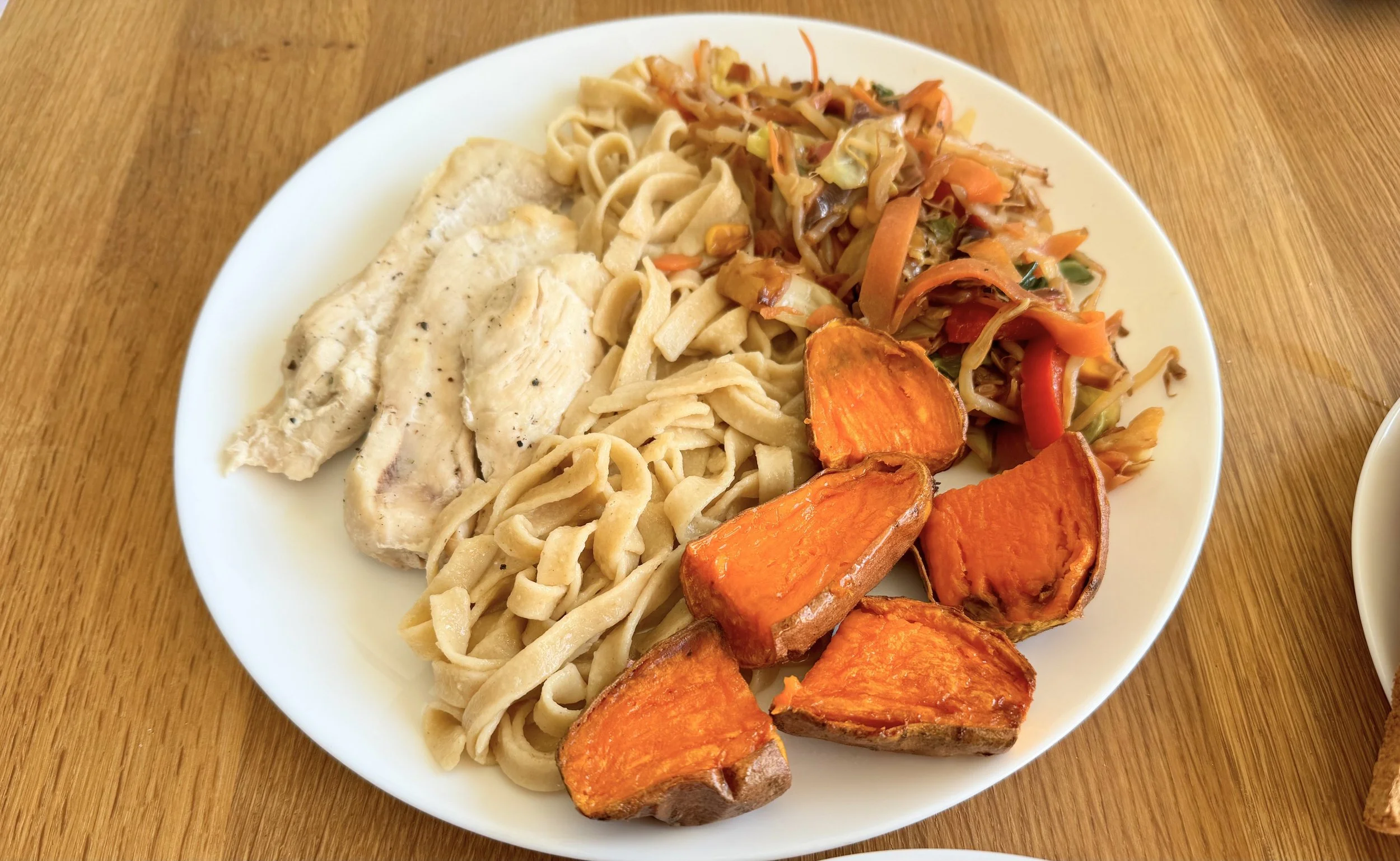 healthy dinner for sport performance