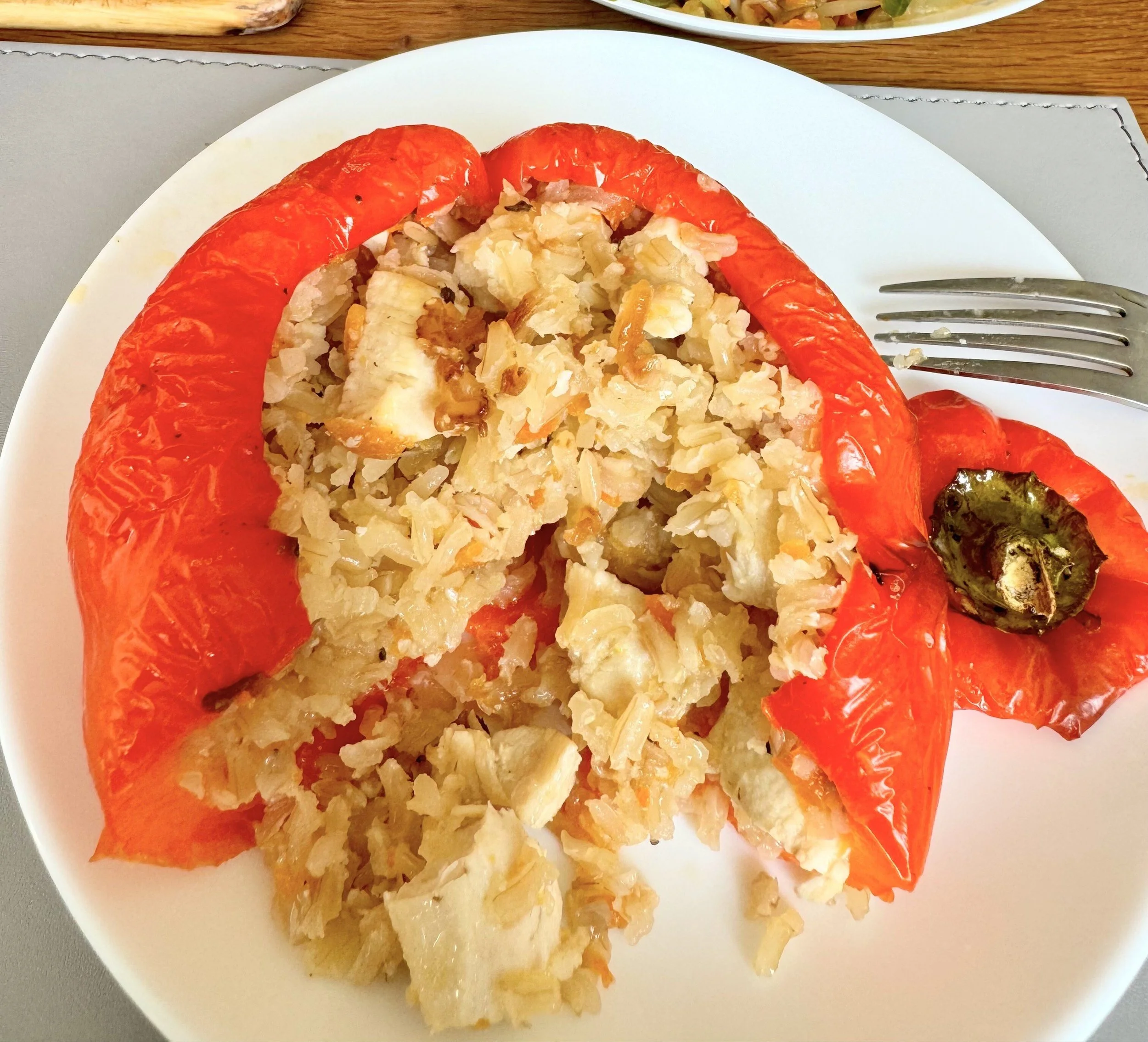 healthy dinner for a longer life