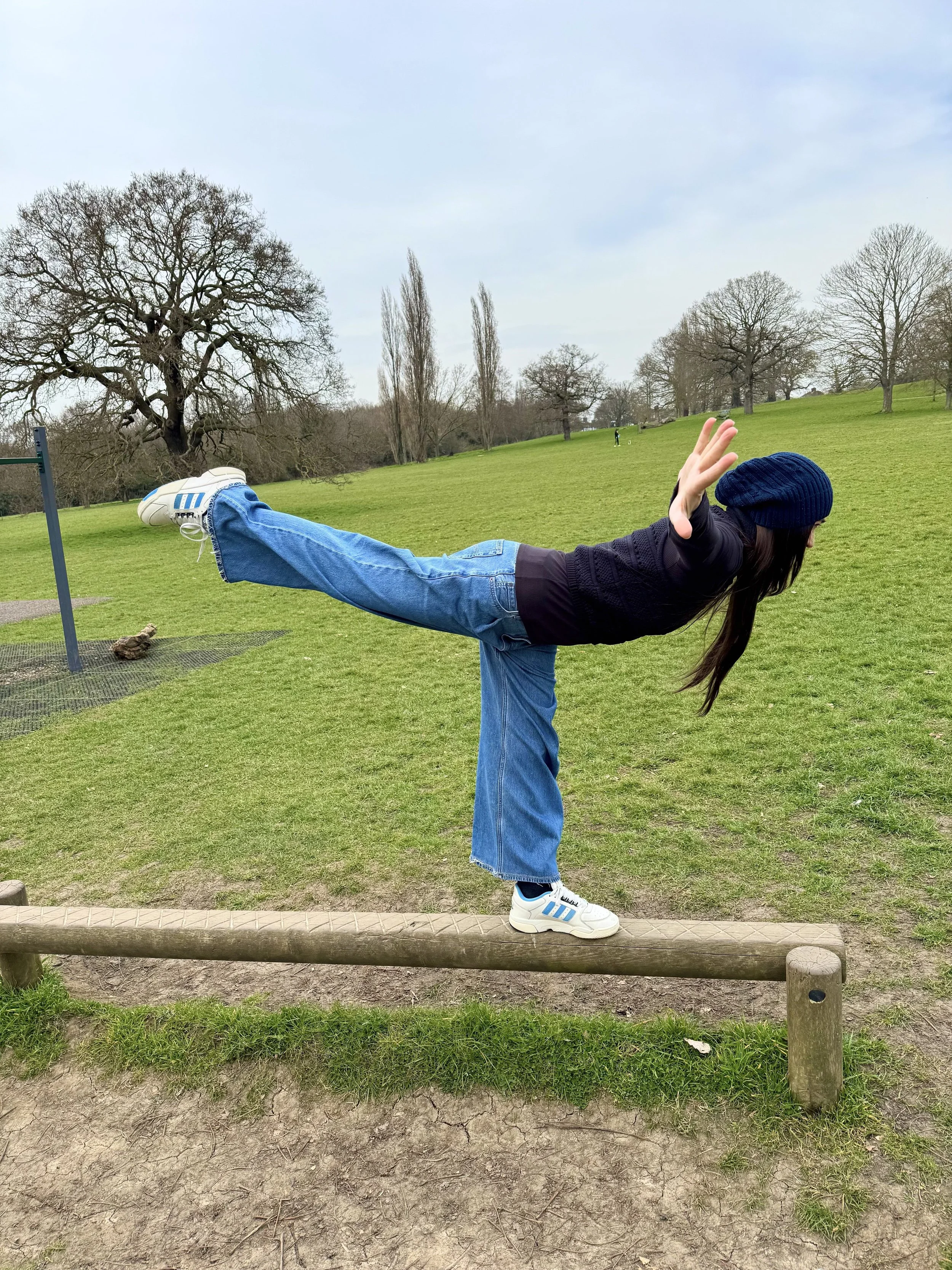 weight loss coach exercising