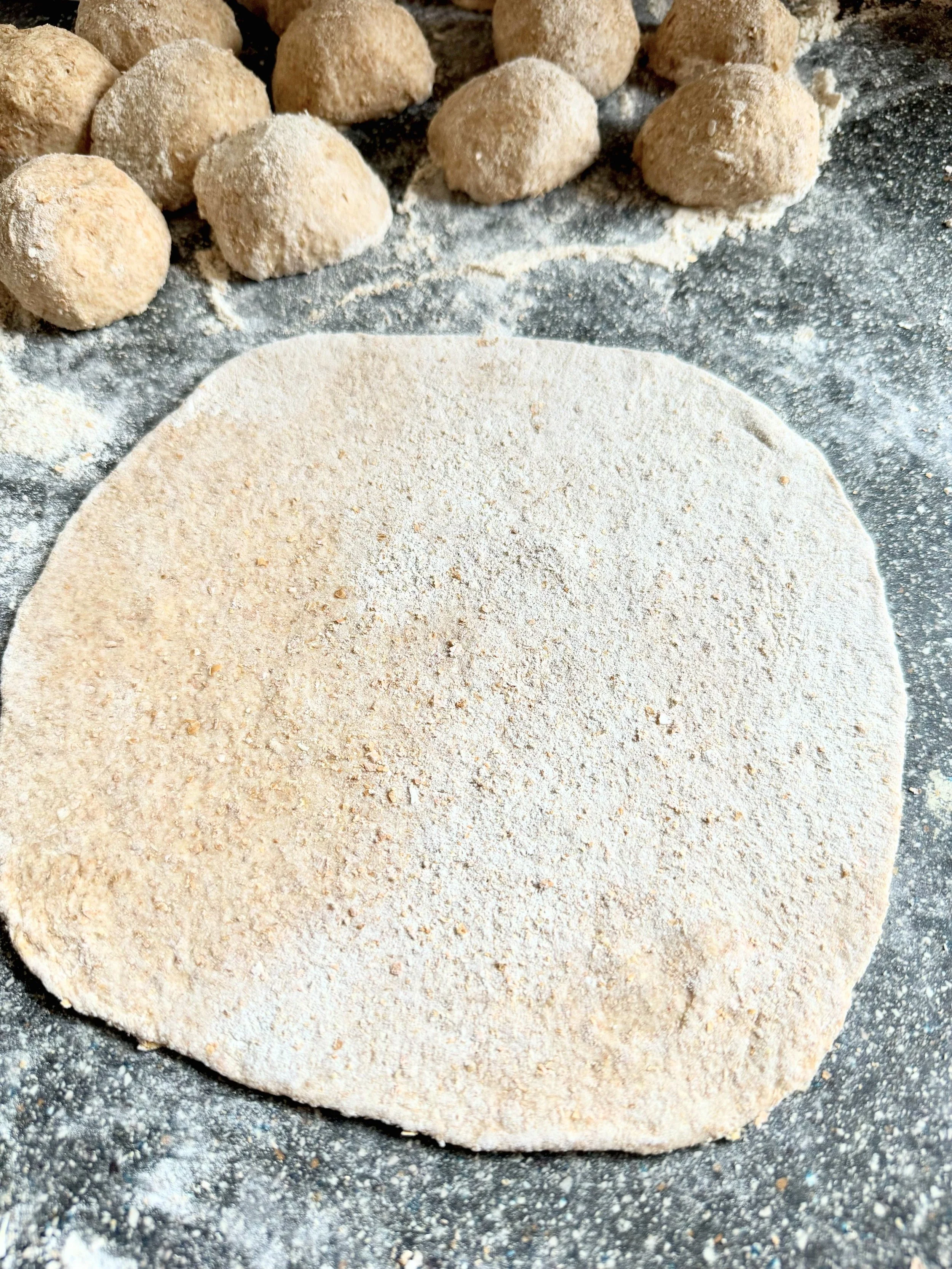 healthy flatbread for a longer life