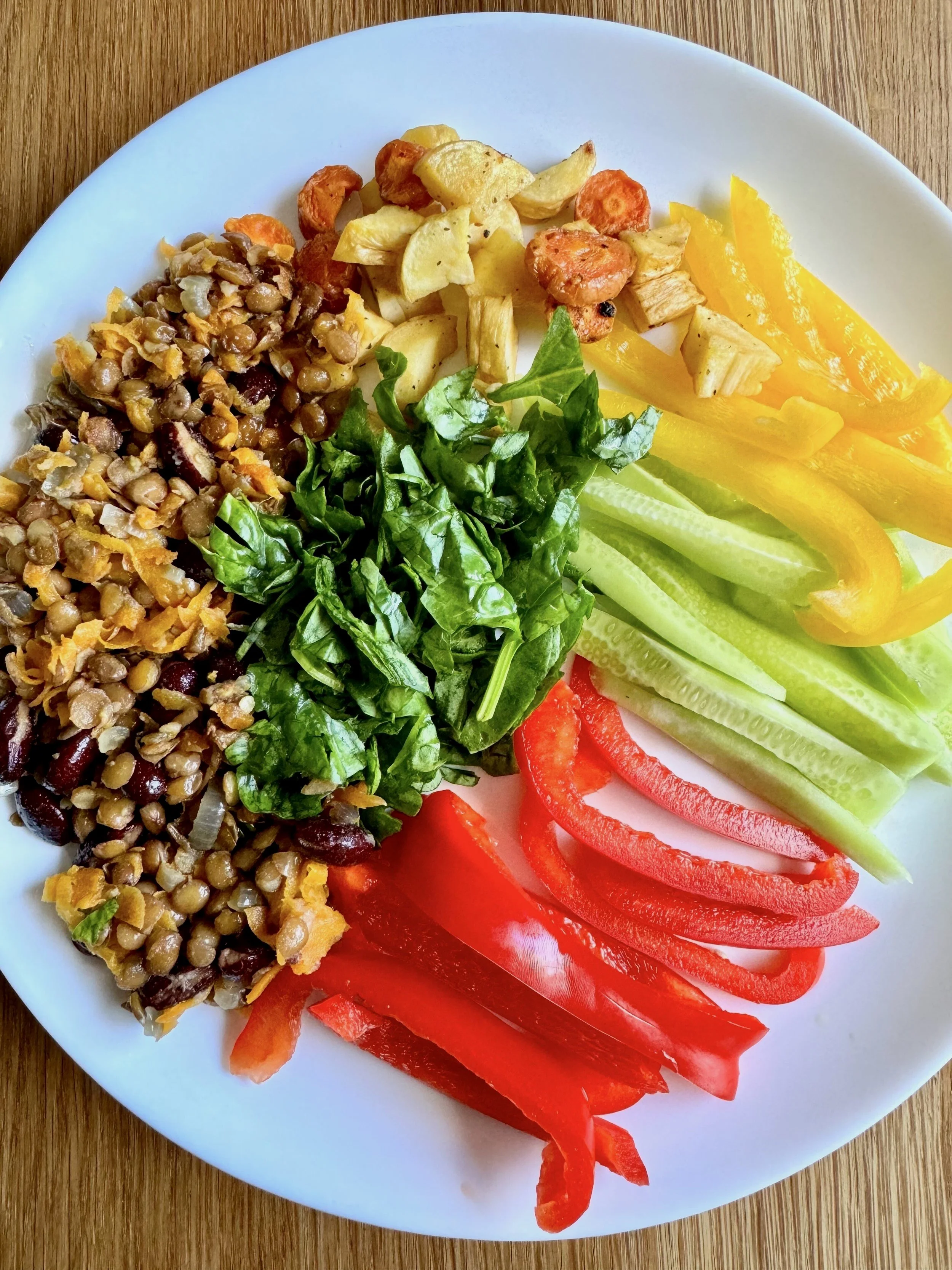 healthy diiner for a longer life