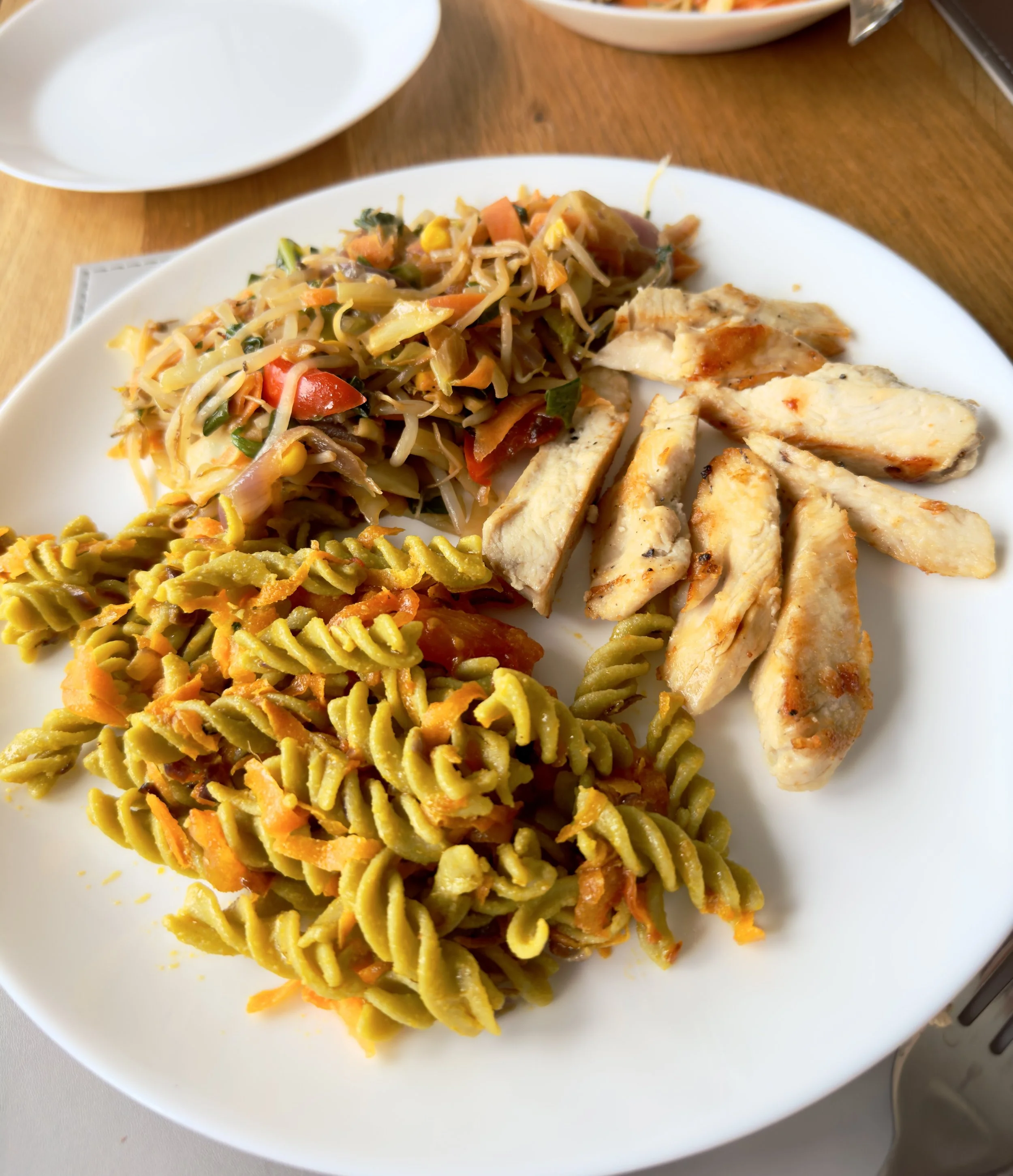 healthy dinner for a longer life