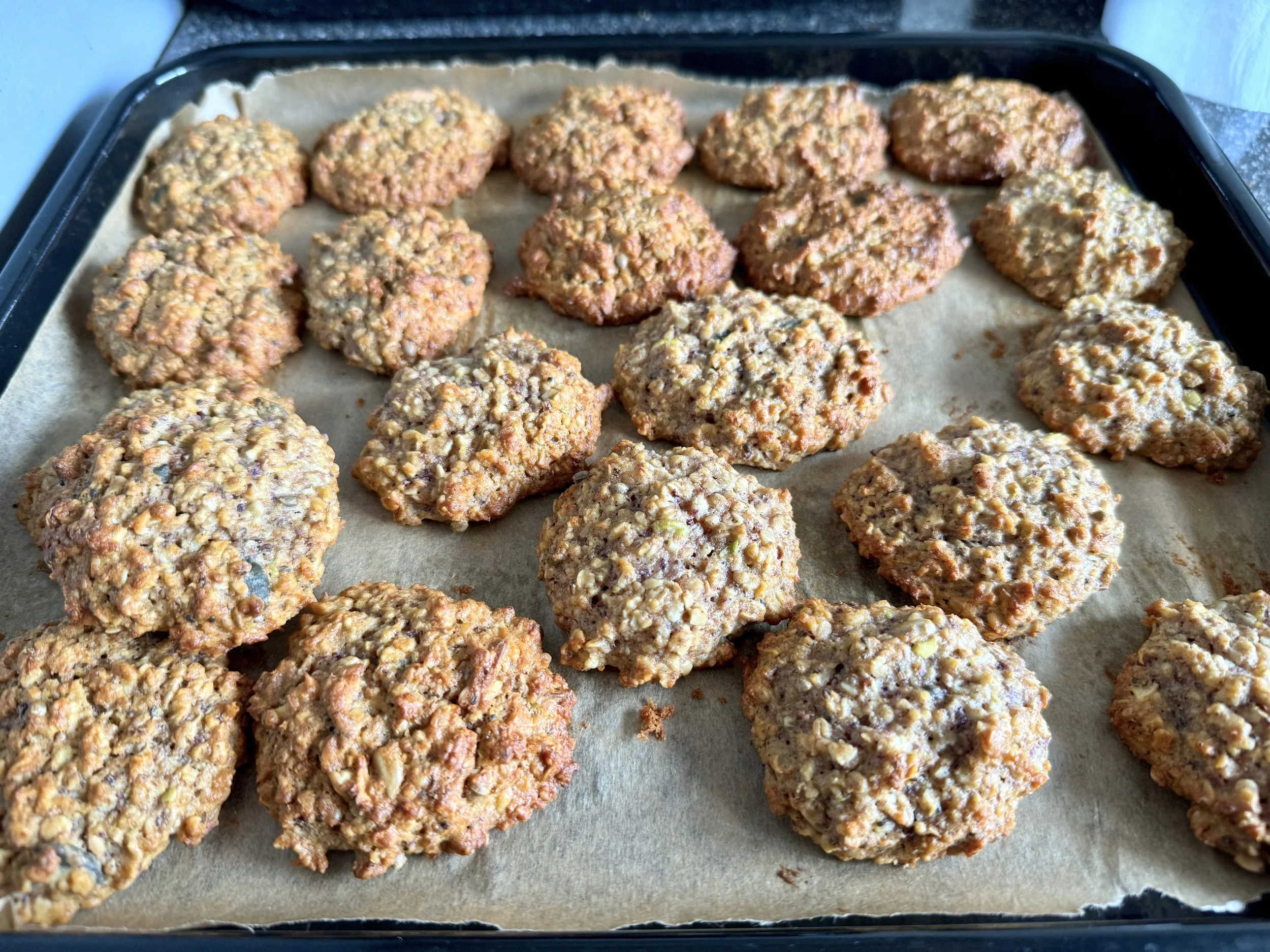 healthy cookies fpor sport performance