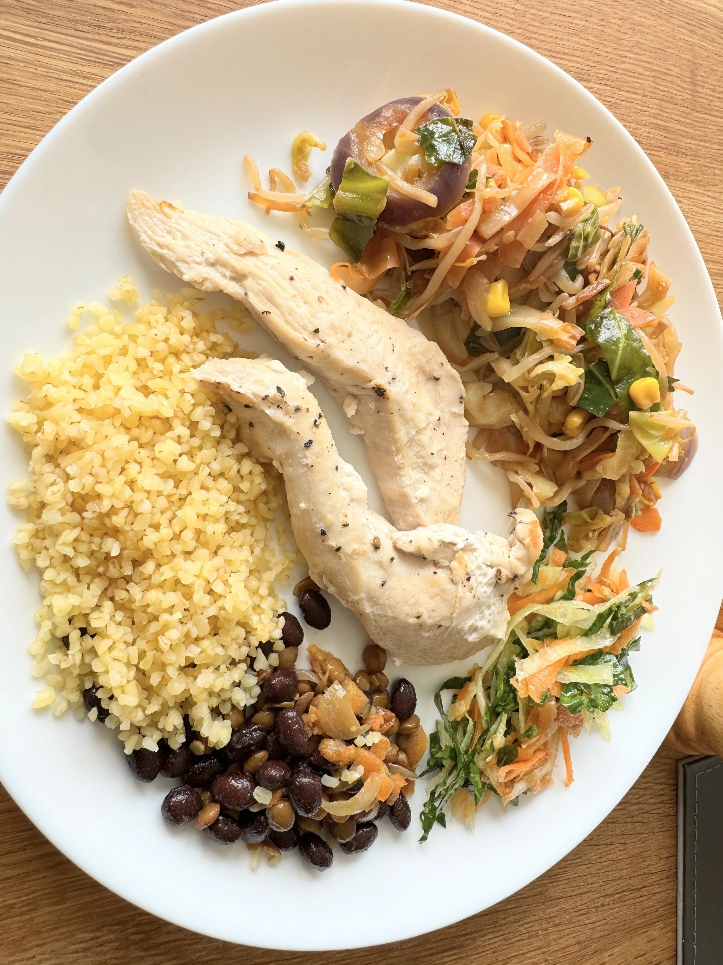 healthy dinner for sport performance