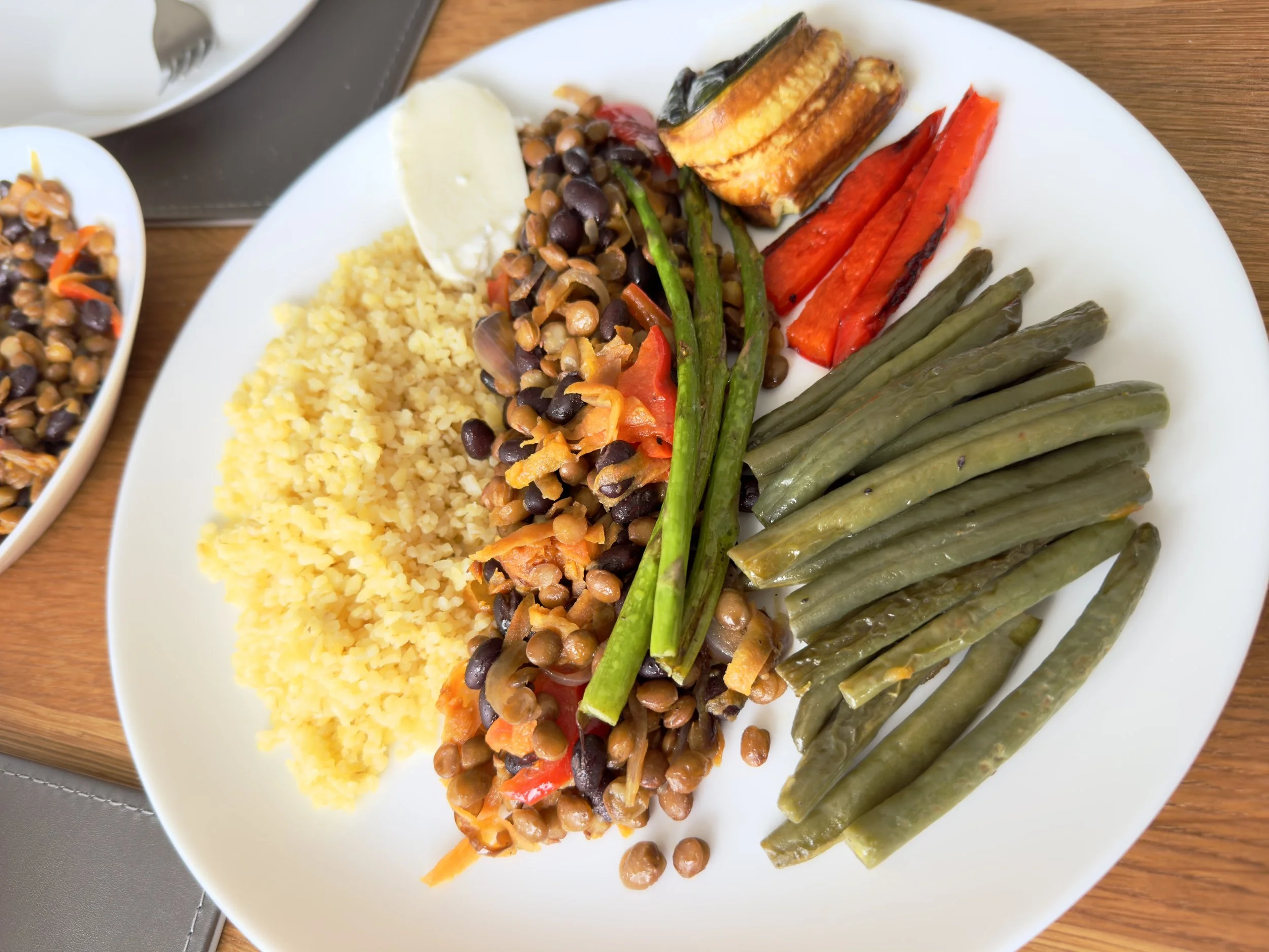 healthy diiner for a longer life