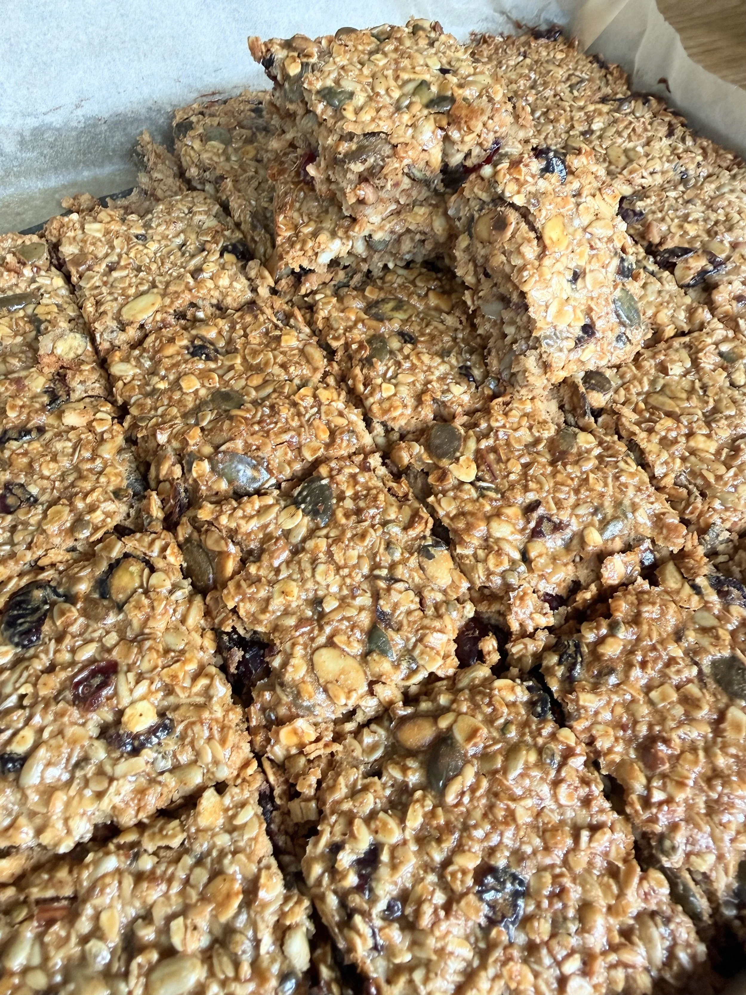 Freshly baked cake