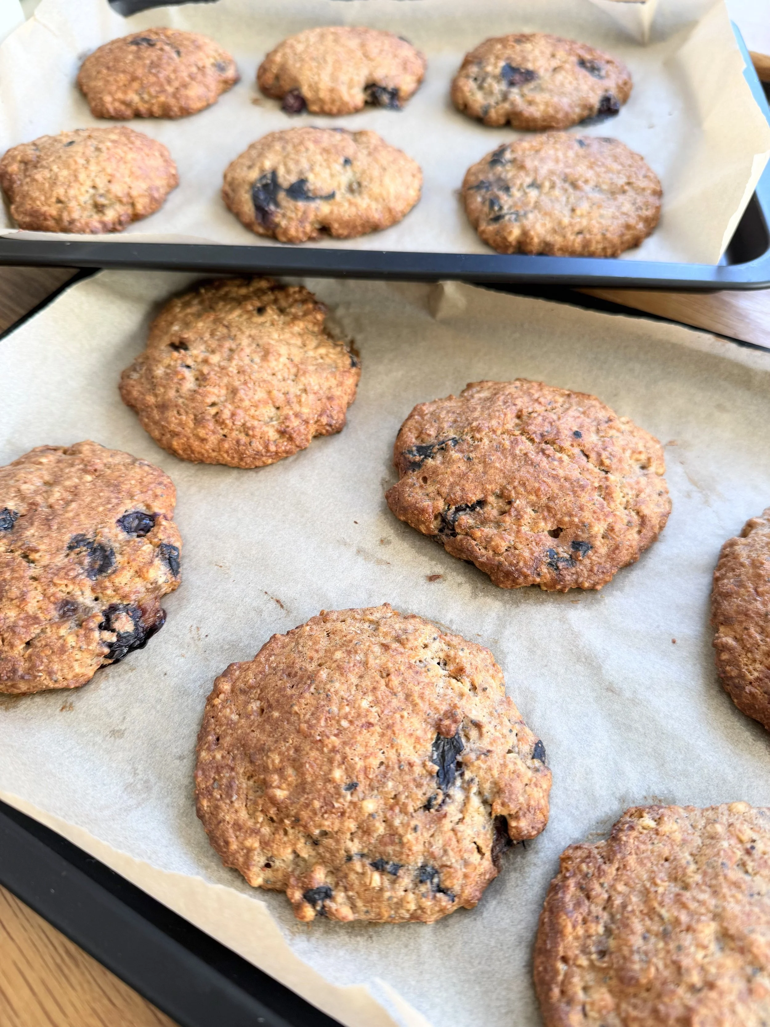 Freshly Baked Cookies