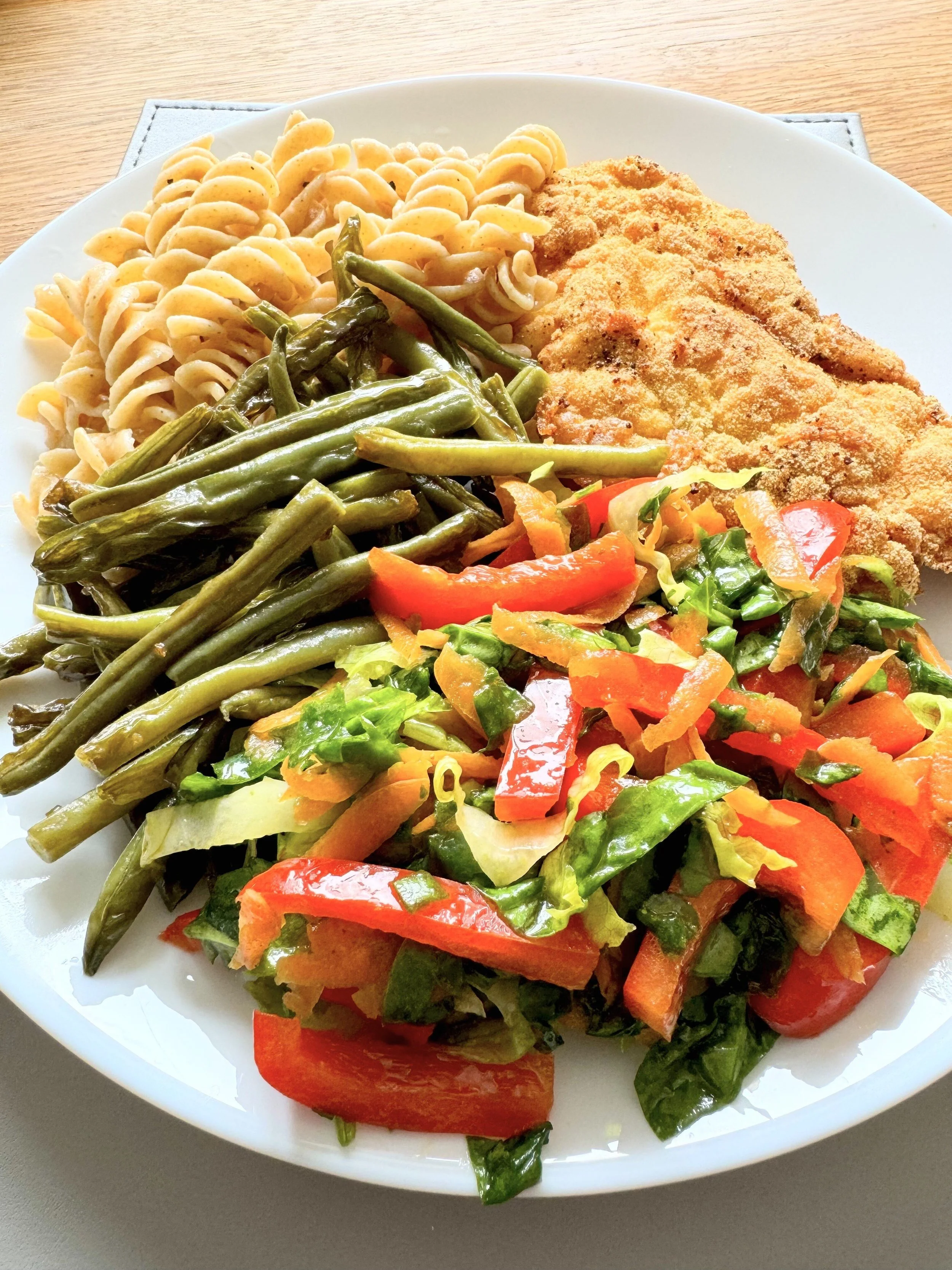 healthy dinner for sport performance