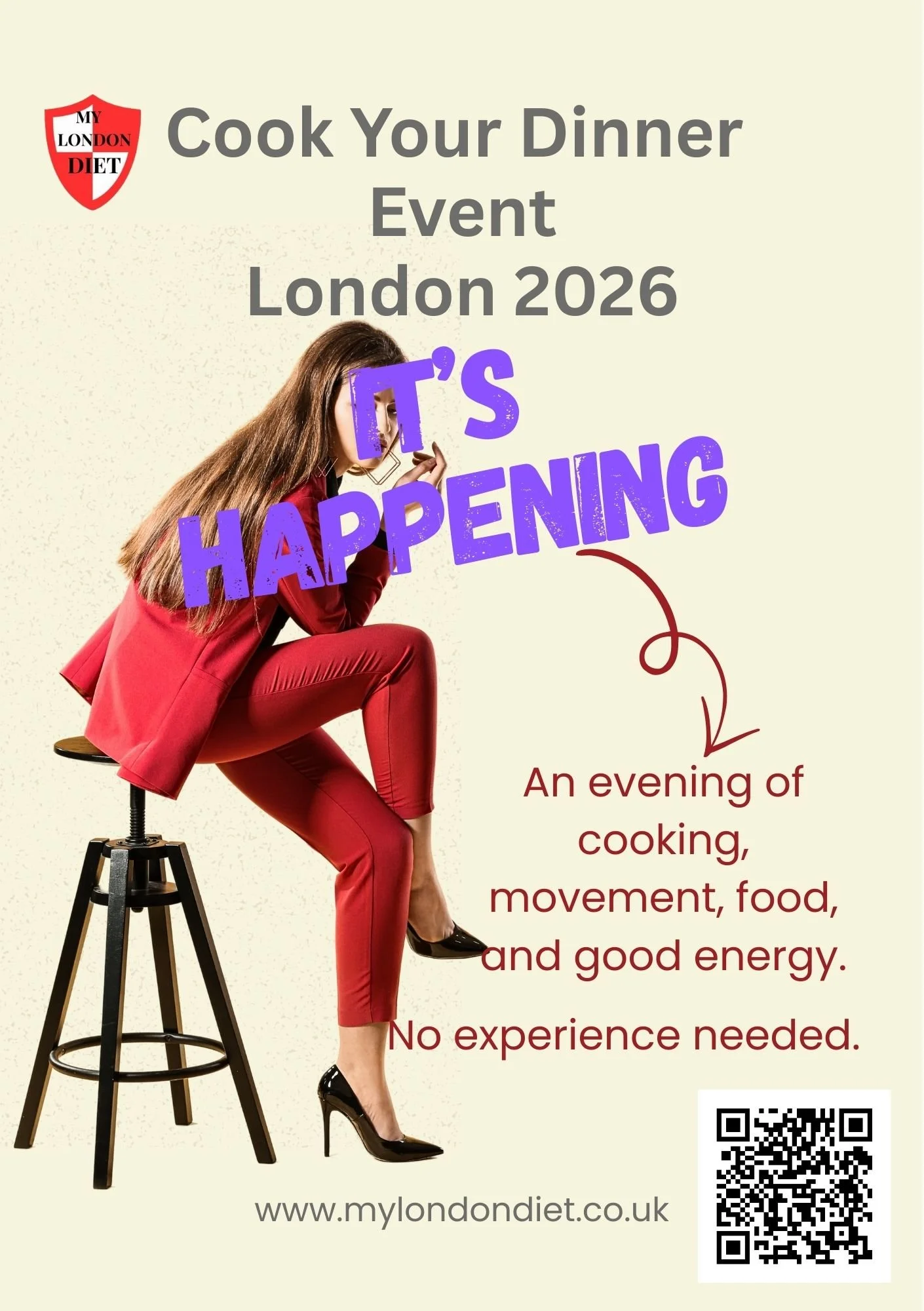 cook your dinner event