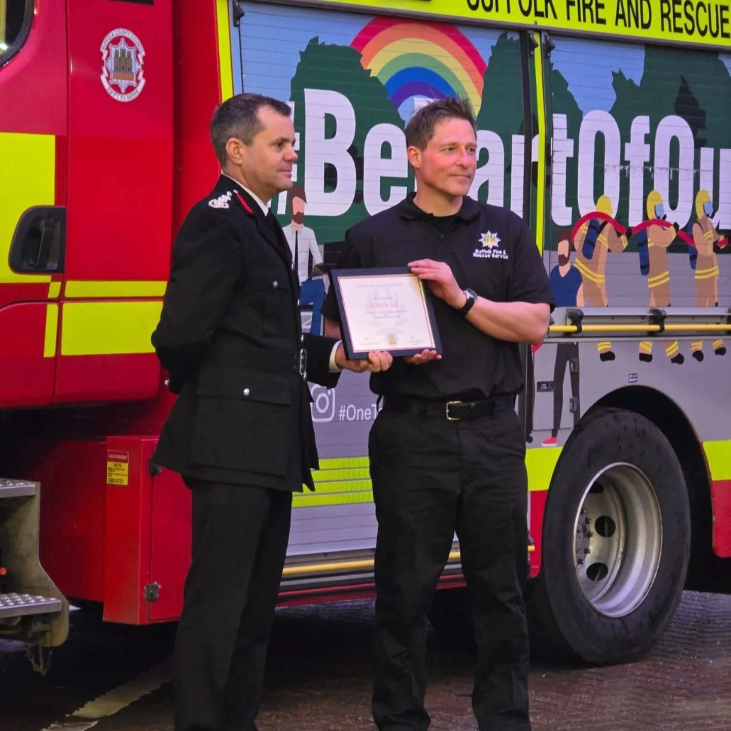 Never too old to give something new a go !!

After weeks of training, a lot of nerves, and plenty of laughs along the way, I&rsquo;ve just passed out as an on call firefighter with Suffolk Fire and Rescue. I'm super proud of my journey so far and eve