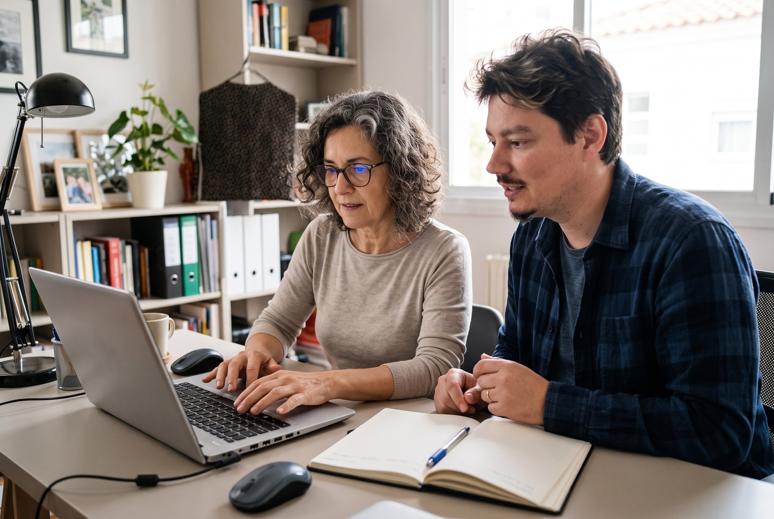 Personalised laptop and computer lessons for beginners in Perth.