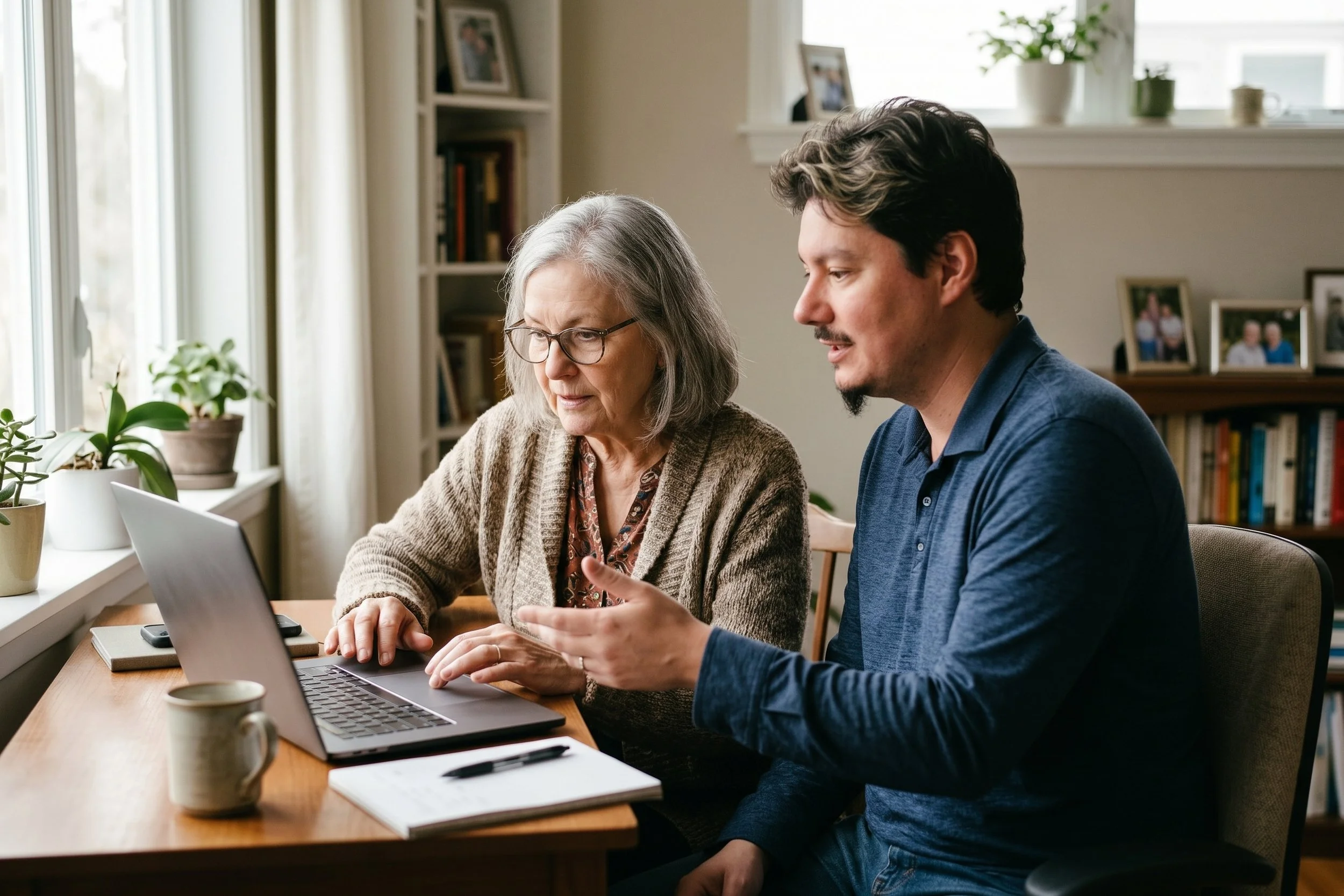 Patient one-on-one computer lessons for seniors and beginners in Perth's eastern suburbs.