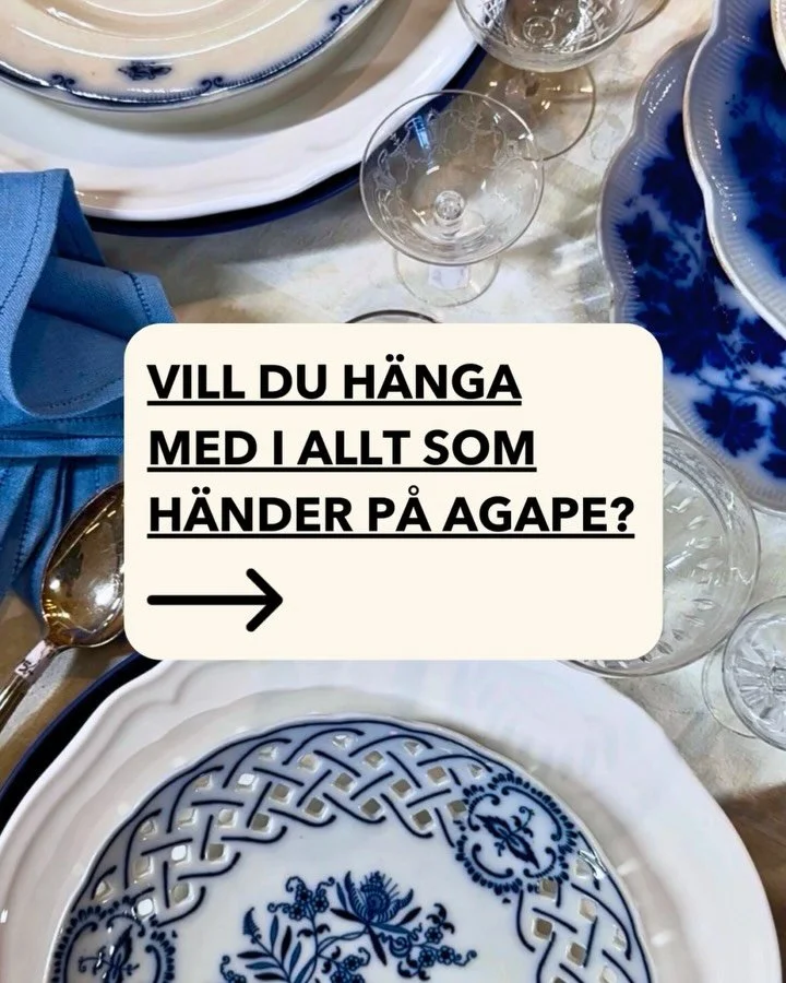 Vill du f&aring; stylingtips, h&ouml;ra senaste nytt om v&aring;ra bist&aring;ndsprojekt och ta del av det som h&auml;nder i butikerna? Vi skulle bli s&aring; glada om du vill h&aring;lla dig uppdaterad genom att prenumerera p&aring; v&aring;rt nyhet