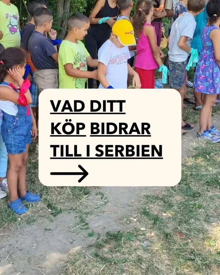 Vi &auml;r s&aring; tacksamma f&ouml;r den skillnad vi f&aring;r vara med och g&ouml;ra med v&aring;ra samarbetspartners - l&auml;s h&auml;r om Jon och Margareta Pitik och vad de g&ouml;r f&ouml;r barn och familjer i Serbien 💚

Du &auml;r alltid v&a