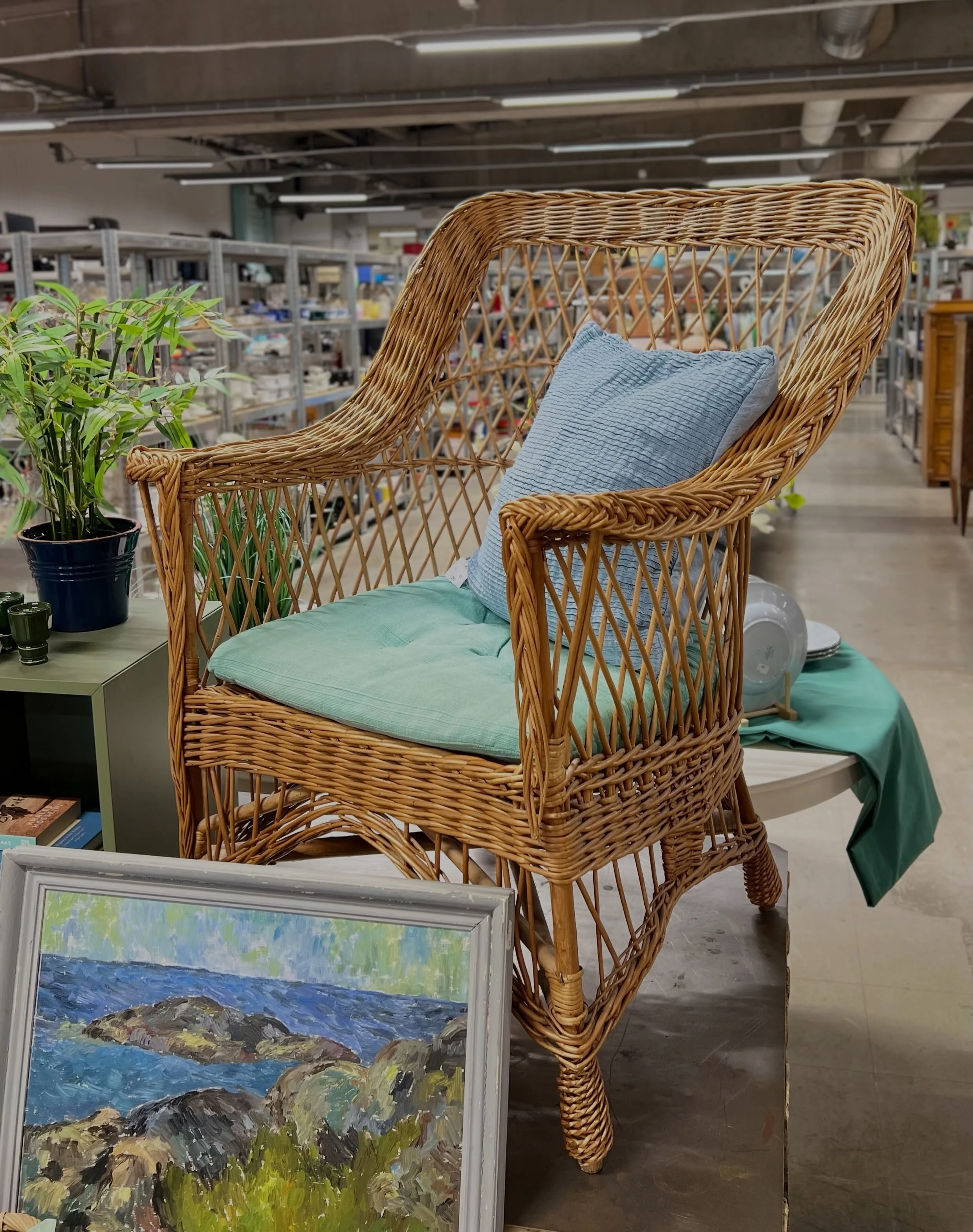 Vi forts&auml;tter att ta ut nyheter varje dag i butiken - ta en titt p&aring; ett axplock av vad som finns just nu 😍

Varmt v&auml;lkommen in! 💚

&Ouml;PPETTIDER:
M&aring;n-fre: 12-18
L&ouml;r-s&ouml;n: 11-16
📍 Stor&auml;ngskroken 14-16 (ovanp&ar