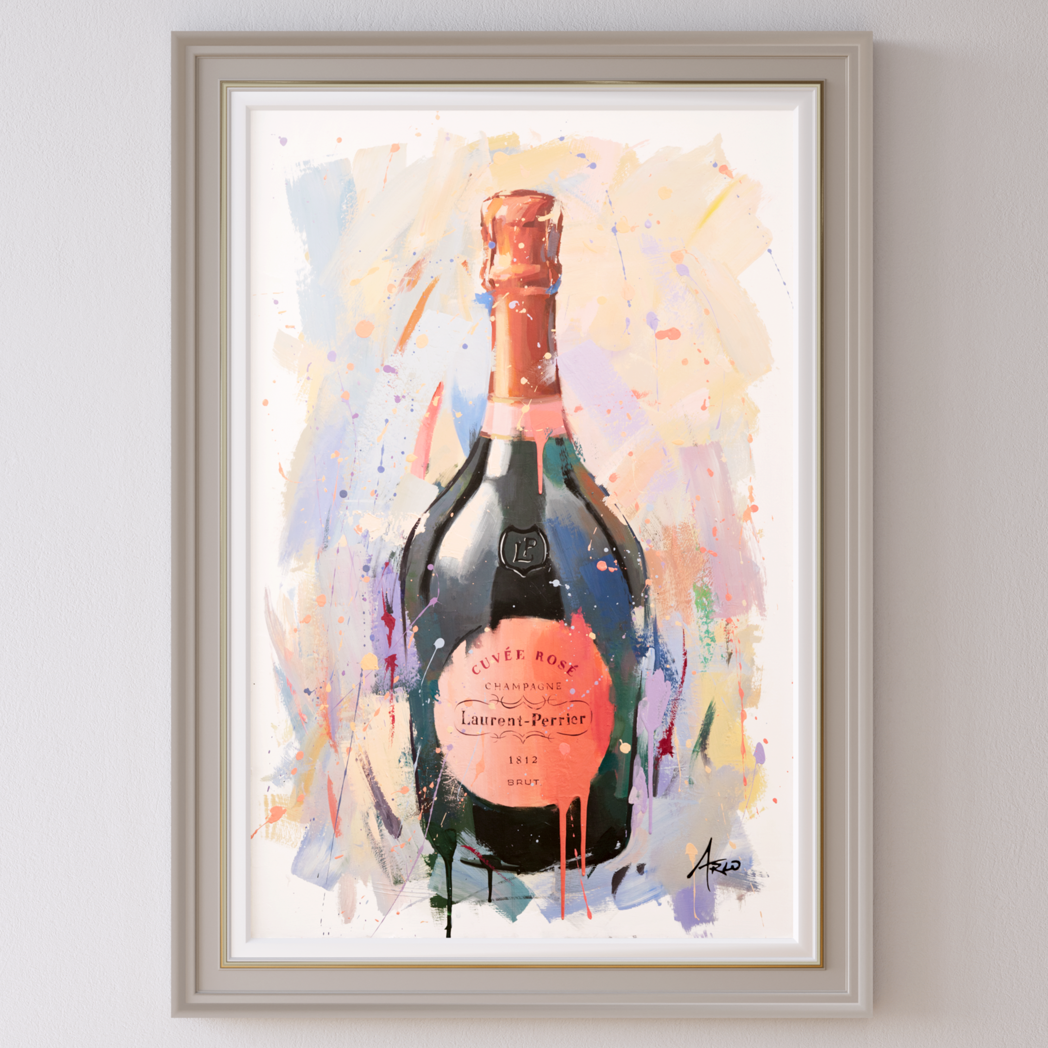 Laurent-Perrier Rose Champagne