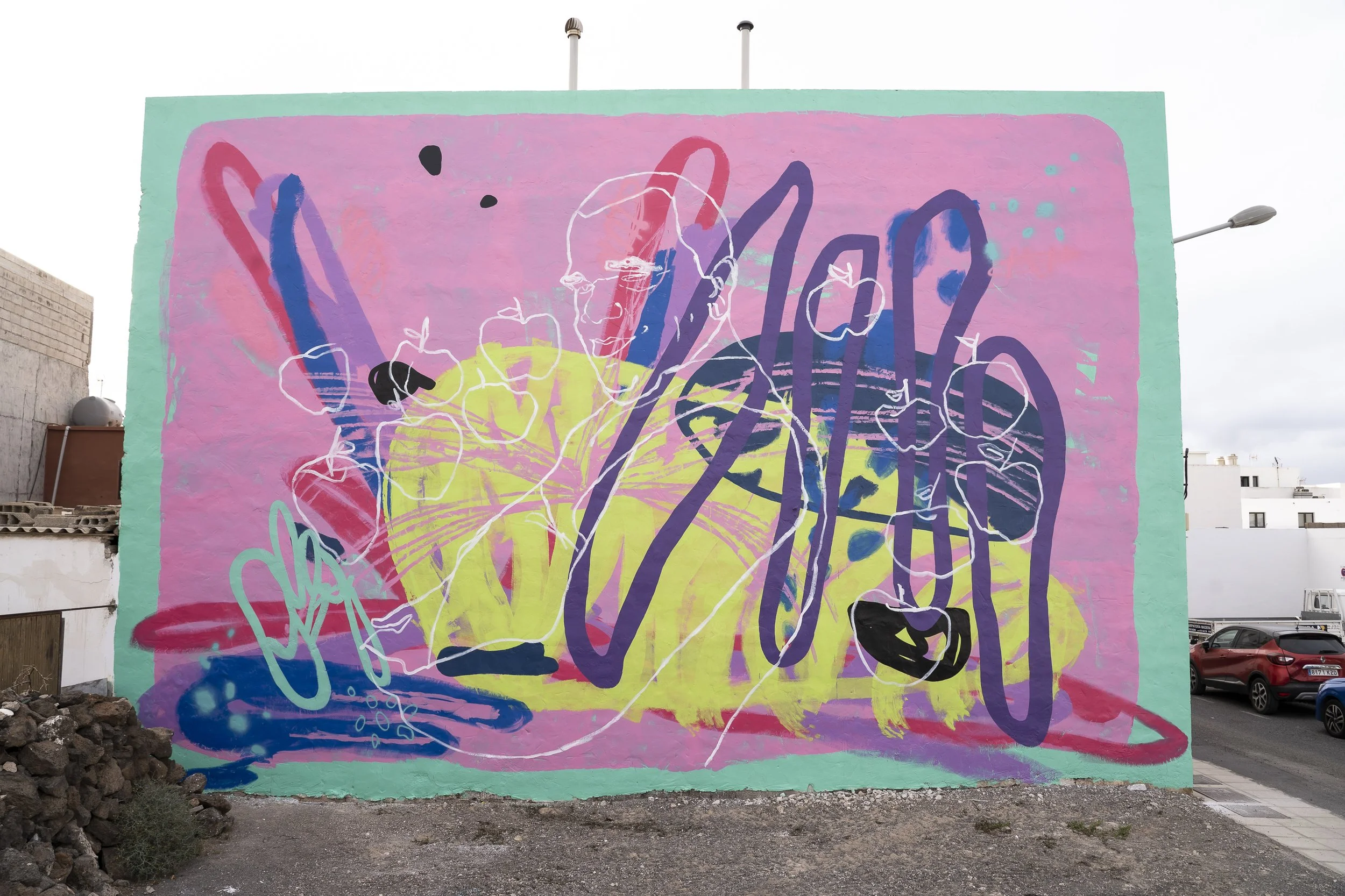 Daniel - I Circuito de murales Desidia. Lanzarote 2024