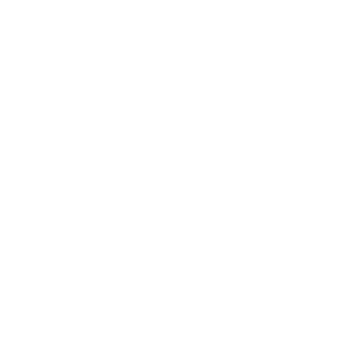 Outline of a globe with North America, Central America, and parts of South America visible, drawn with white lines on a black background.
