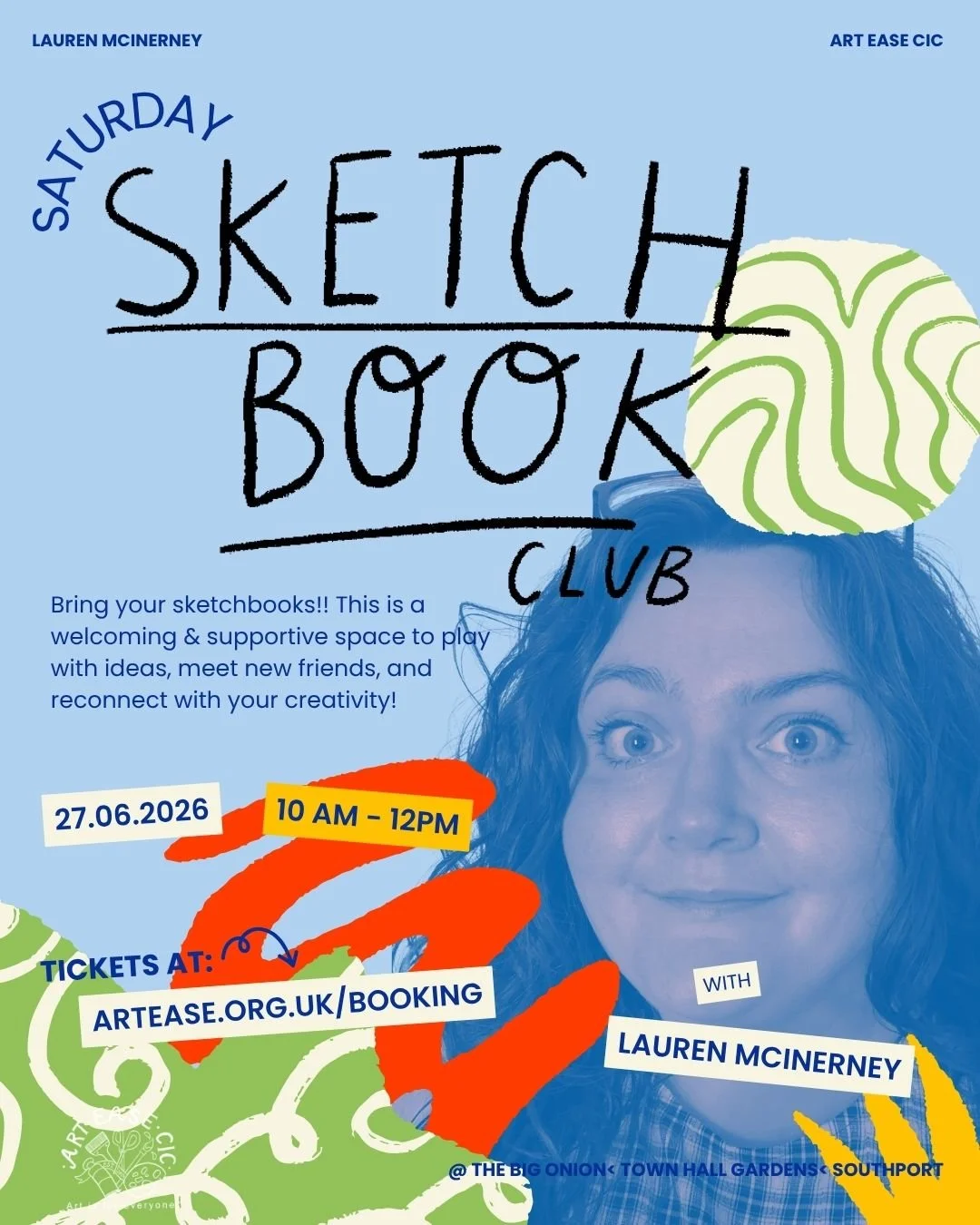 Saturday Sketchbook Club - Lauren McInerney