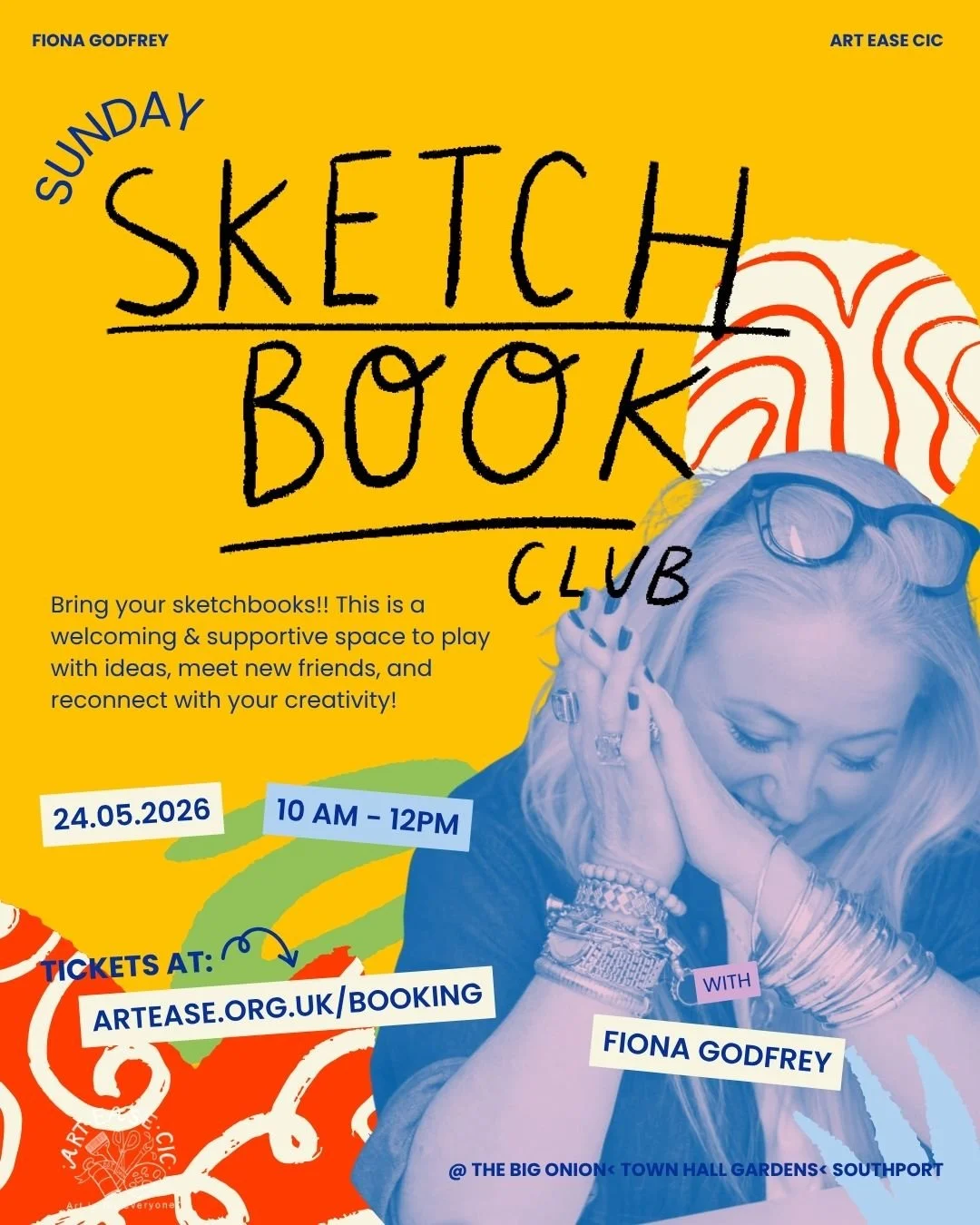 Sunday Sketchbook Club - Fiona