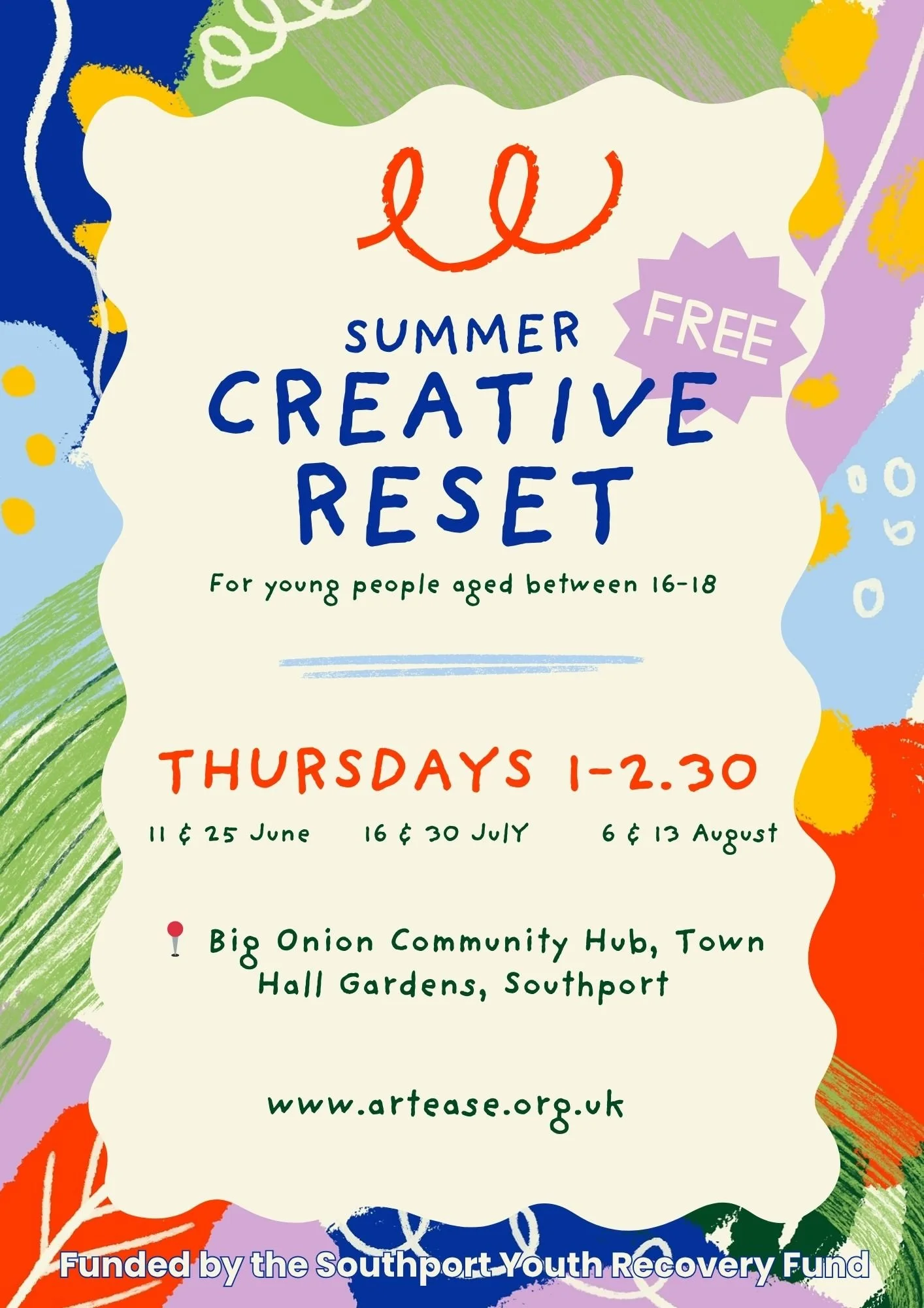 Summer Creative Reset