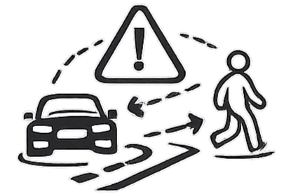 Détection des presqu'accidents